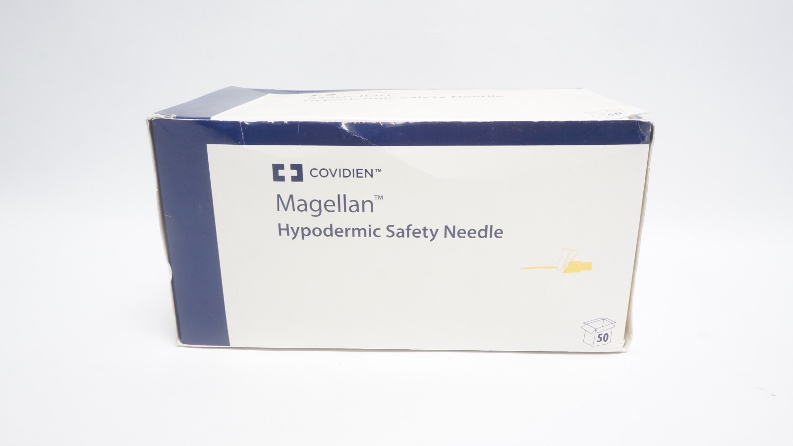 Covidien 8881850558 Magellan Hypodermic Safety Needle 25 G x 5/8" - box of 50