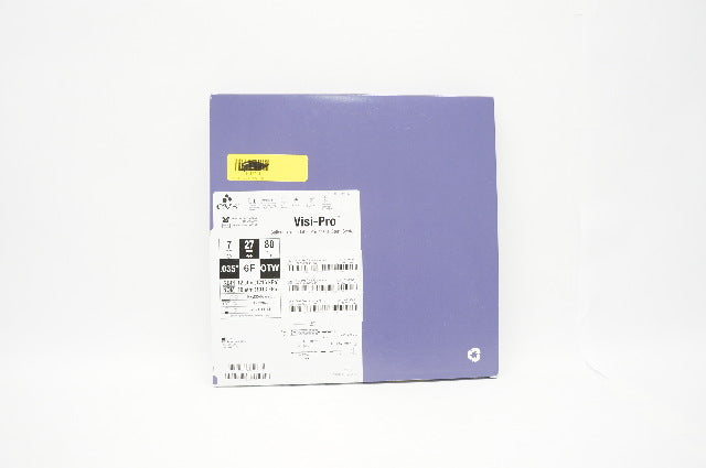 EV3 PXB35-07-27-080 Visi-Pro Balloon-Expandable Peripheral Stent System 6F (x)