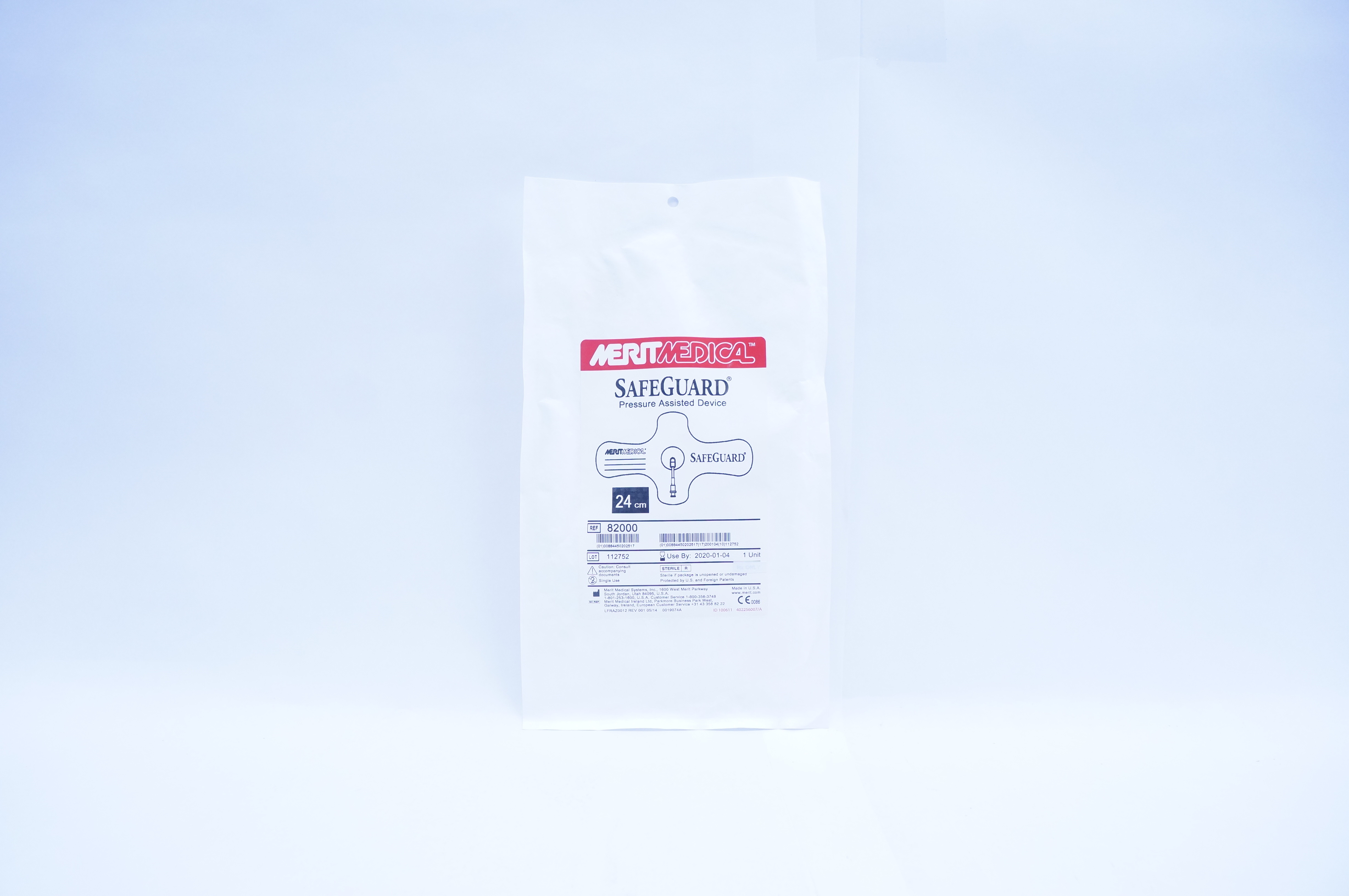 Merit Medical 82000 SafeGuard Pressure Assisted Device 24cm (x)