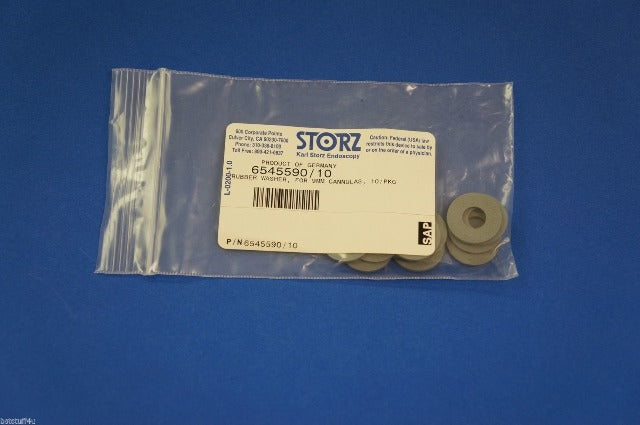 Karl Storz 6545590 Rubber Washer For 9mm Cannulas ~ Pack of 10
