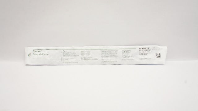 Bard 0103L16 Foley Cath Ribbed Balloon 16Fr 30cc Ribbed Balloon