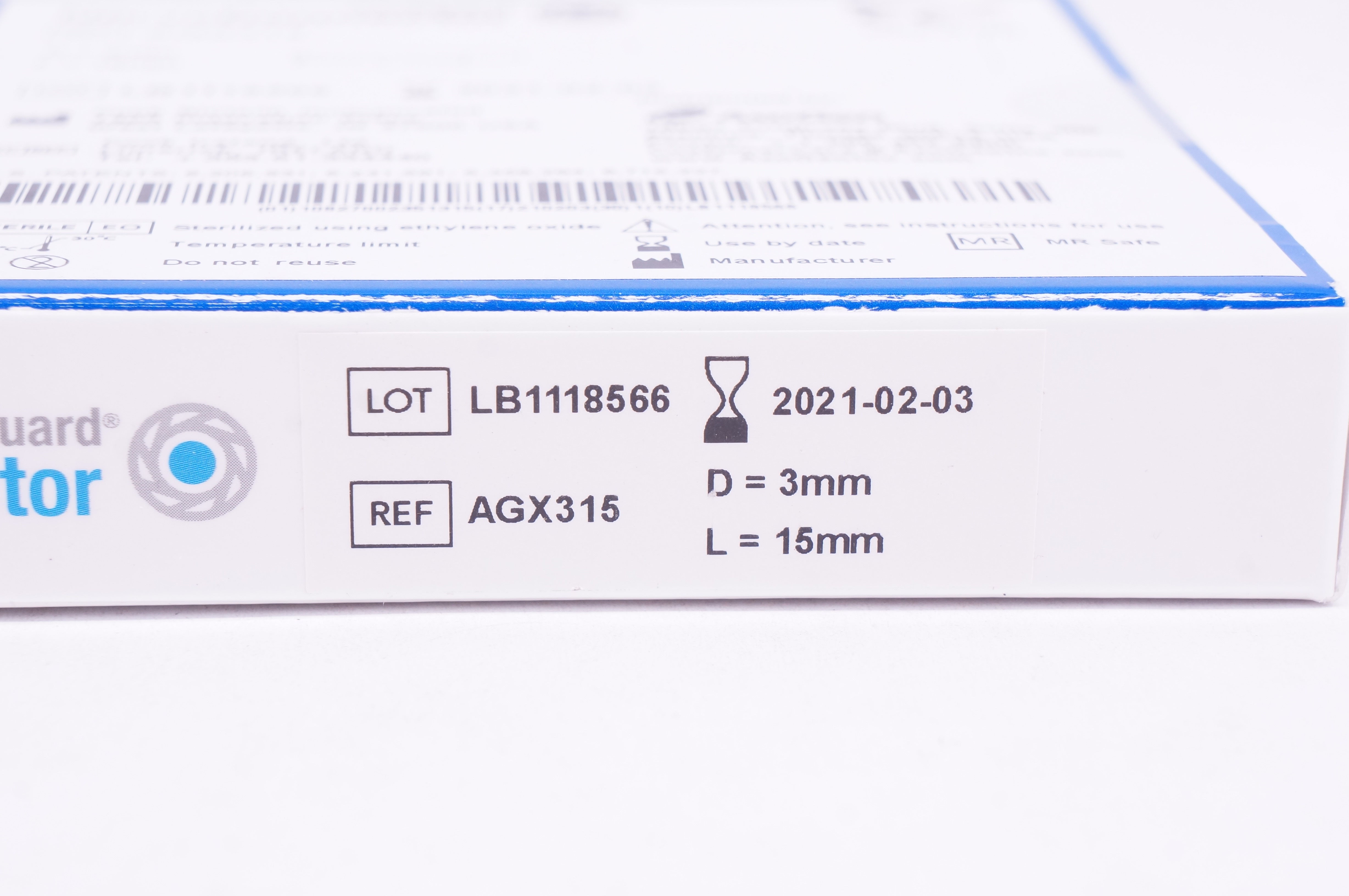Cook Biotech AGX315 AxoGuard Nerve Connector 3mm x 15mm (x)
