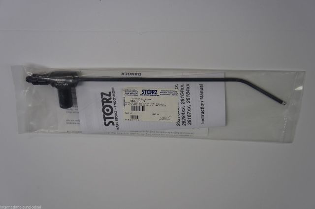 Karl Storz 40270LB Bipolar Suction Coagulation Cannula With Distal Angled Sheath