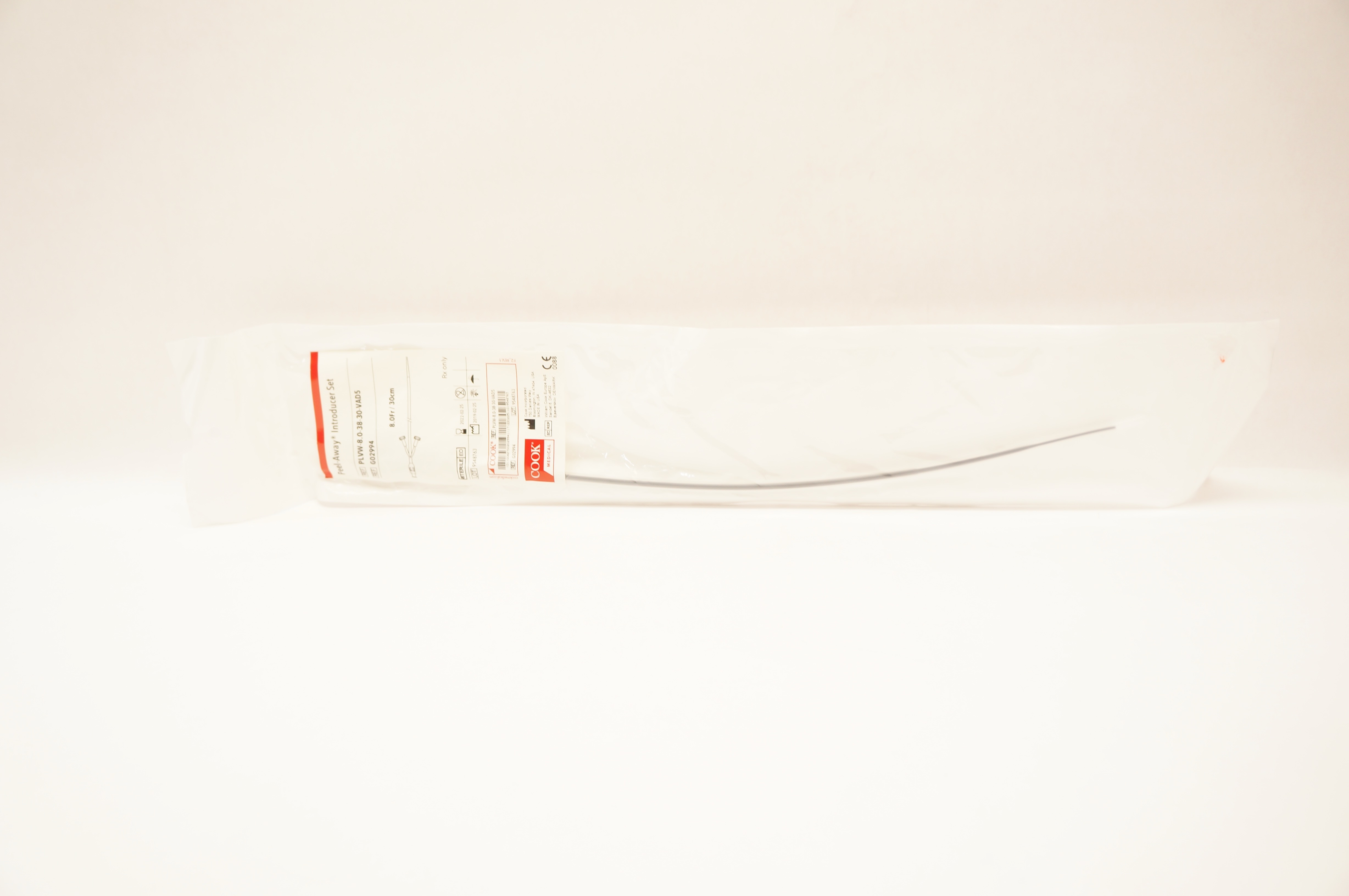 Cook Medical G02994 Peel-Away Introducer Set 8.0Fr/30cm (x)
