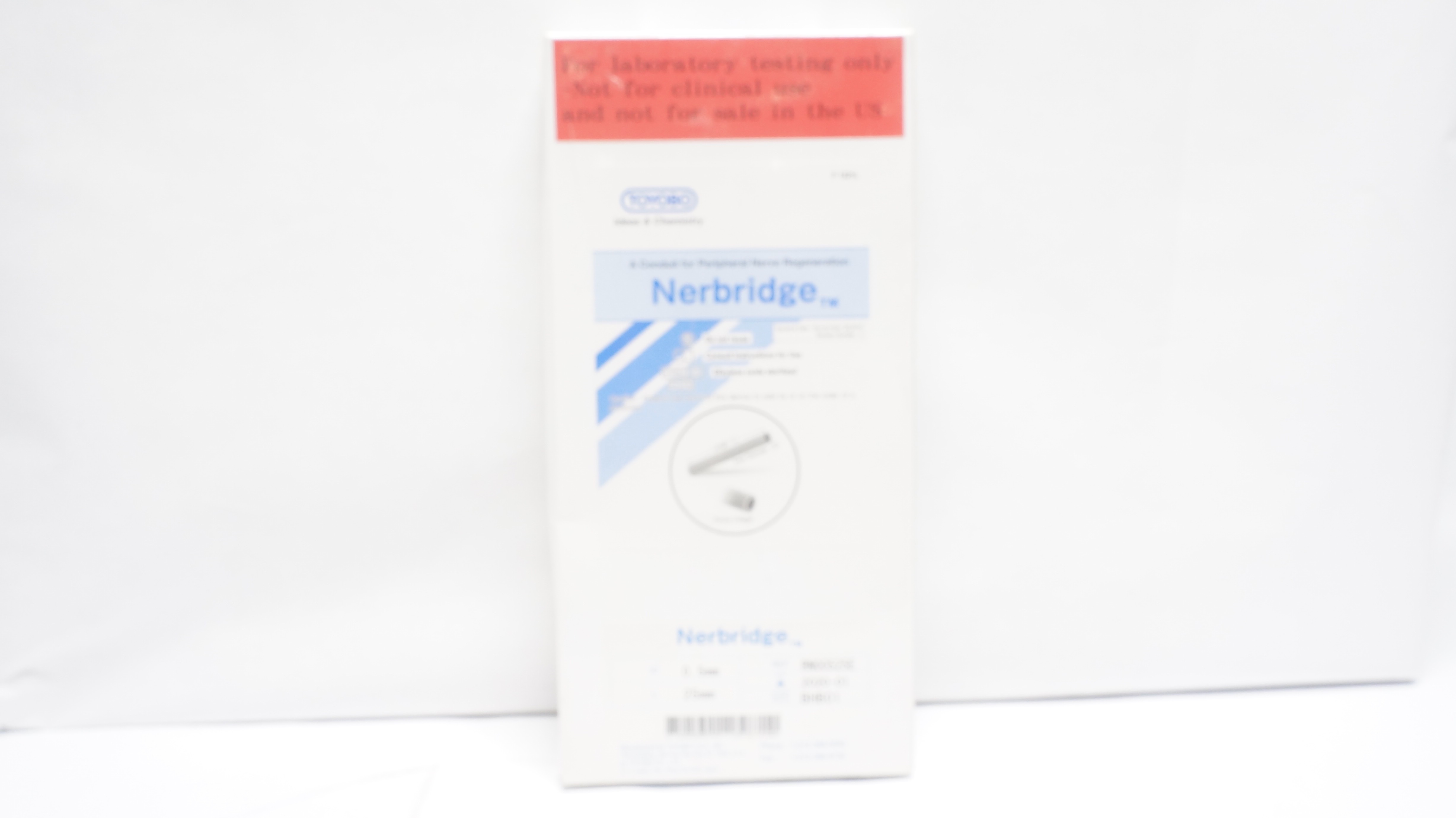 Toyobo RN00525E A Conducit for Peripheral Nerve Regeneration Nerbridge (x)