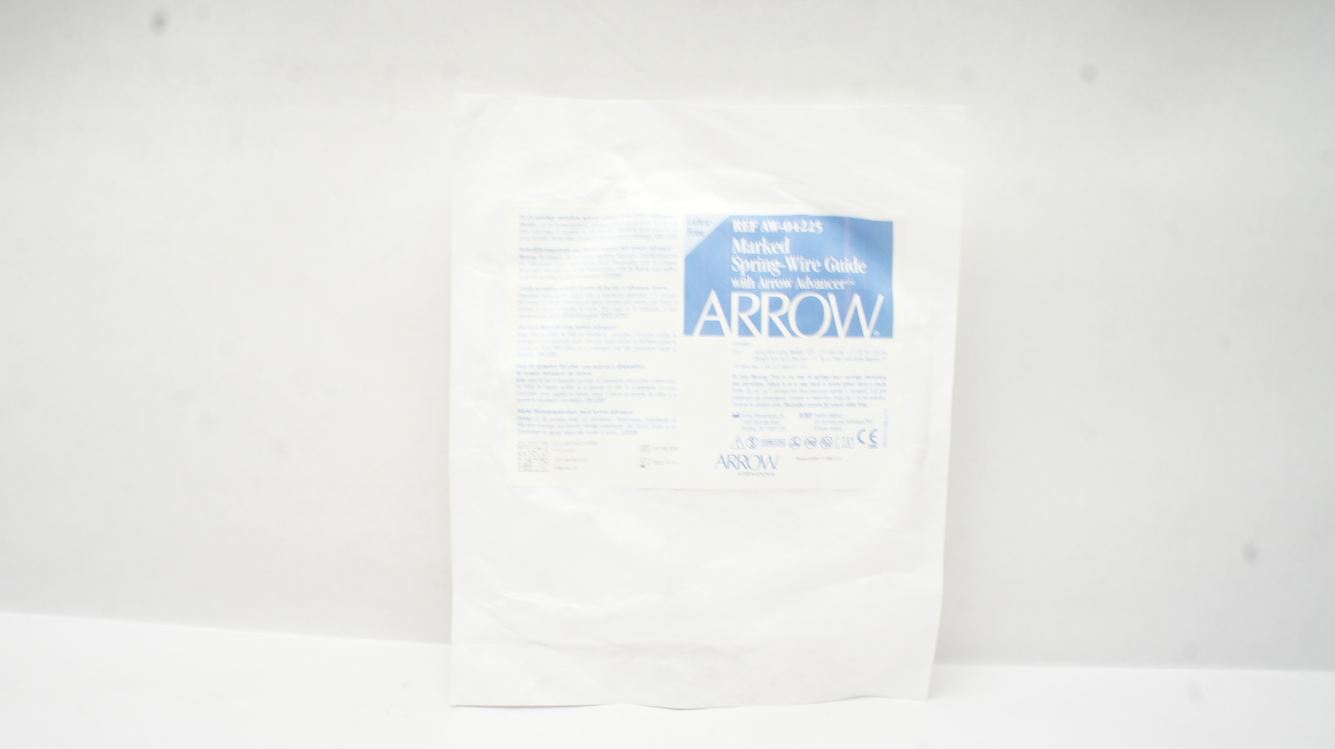Arrow AW-04225 Marked Spring-Wire Guide W/Arrow Advancer .025 x 17-13/16inch (x)