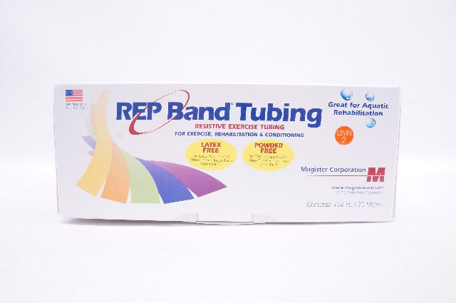 Magister Corporation 03106 Band Tubing 100Ft Orange Level 2