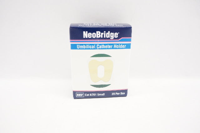 Neotech N701 NeoBridge Umbilical Catheter Holder - Box of 20 (x)