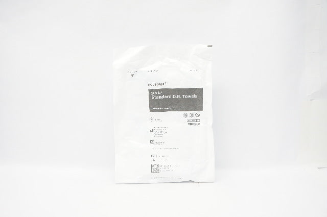 Medical Action V704-B Novaplus Sterile O.R. Towels - Pack of 4