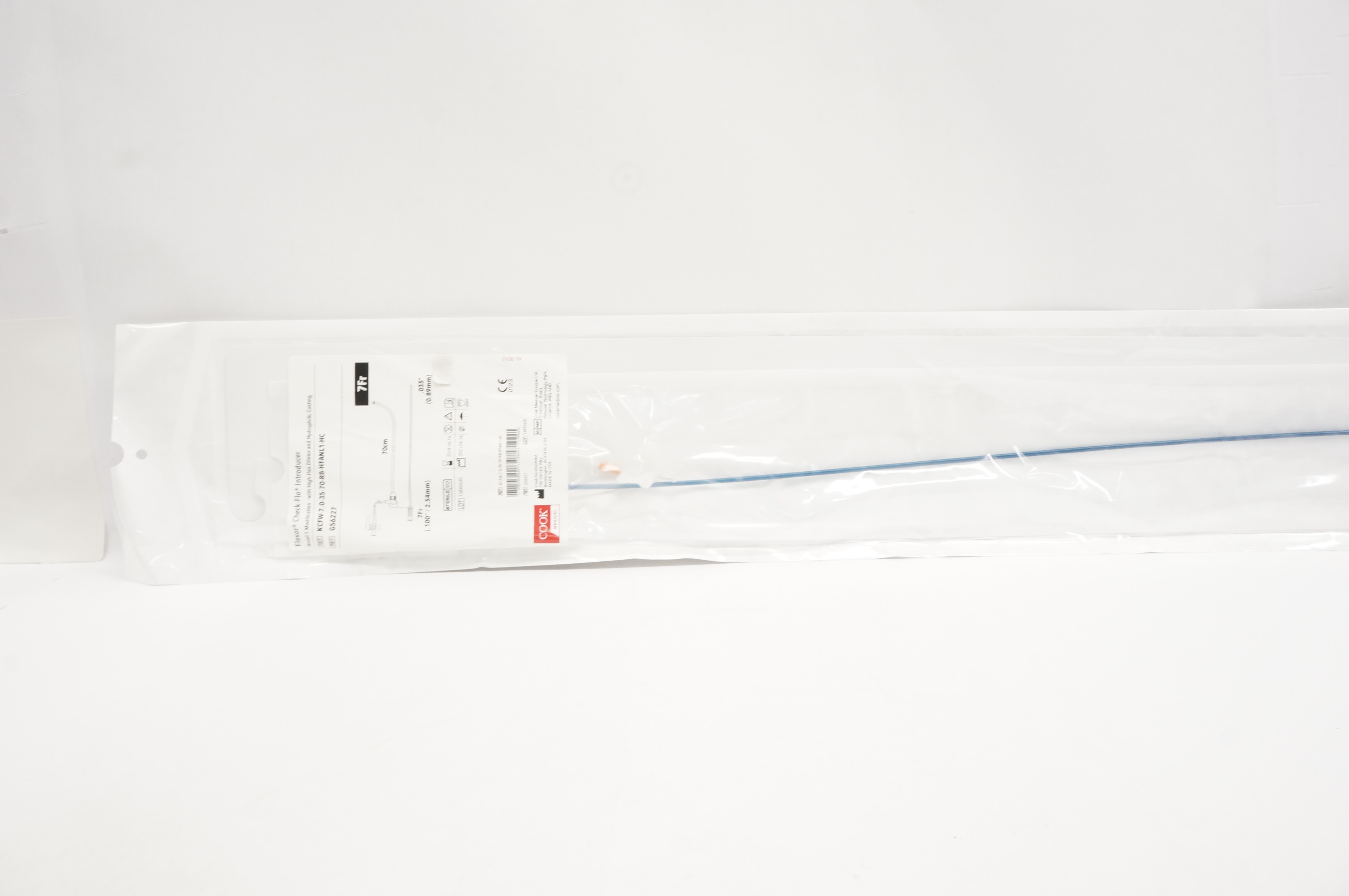 Cook Medical G56227 Flexor Check-Flo Introducer Modification 7Fr x 70cm