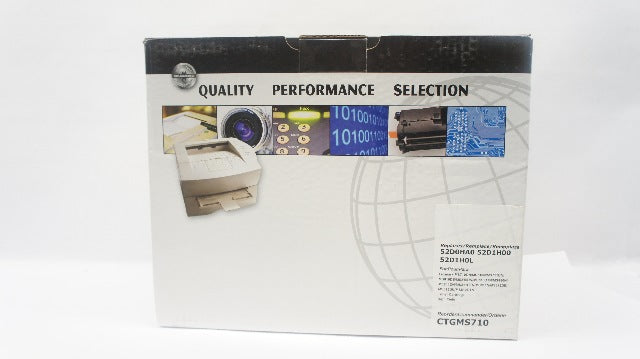 CTGMS710 High Yield Toner Cartridge for Lexmark