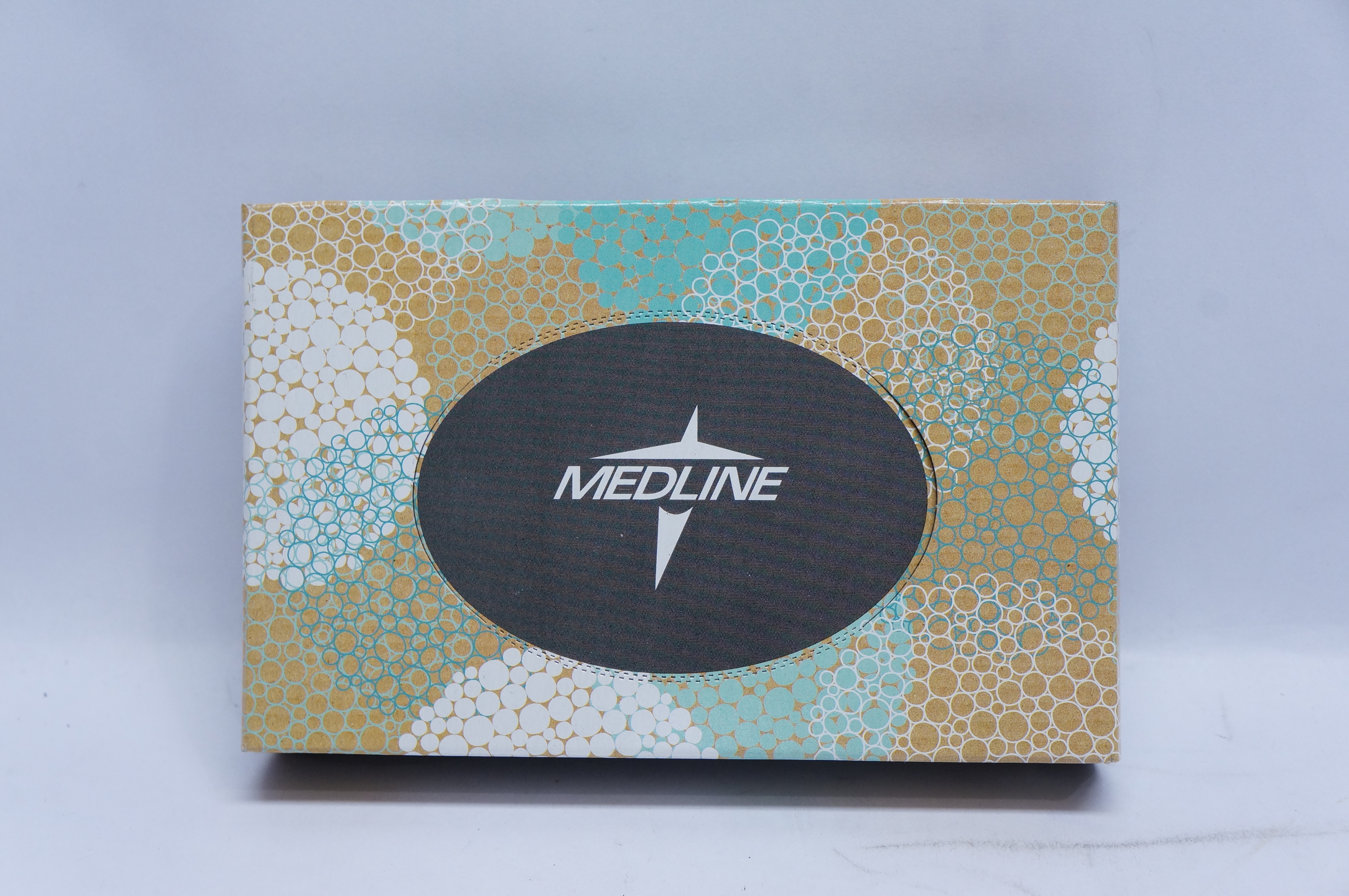 Medline NON243275 Facial Tissues, 2-Ply, White - Box of 40