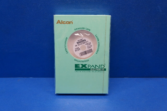 Alcon MA60MA Expand Series Intraocular Lens 1.0D, Length 13.0mm, Optic 6.0mm (x)