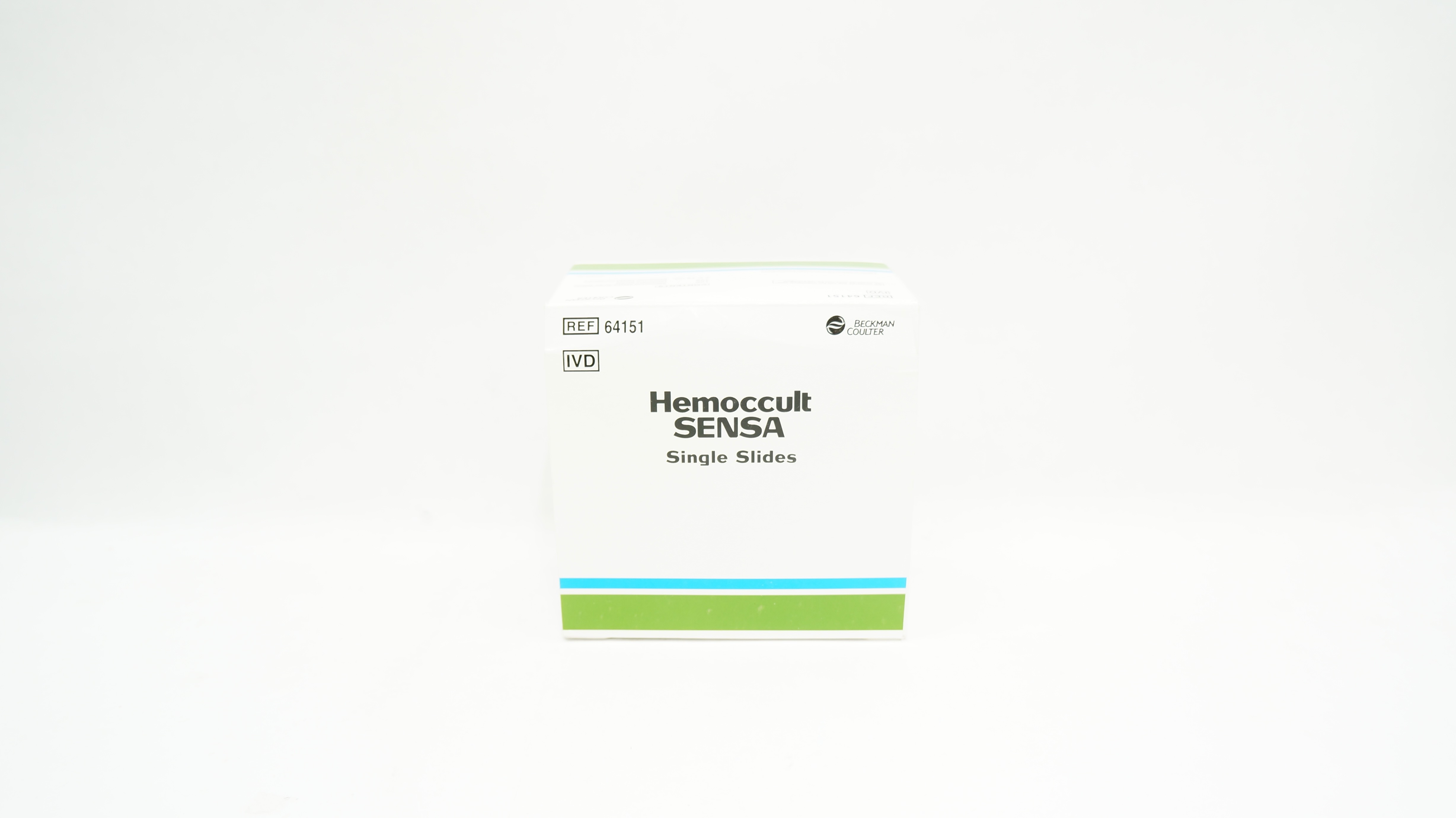 Beckman Coulter 64151 Hemoccult Sensa Single Slides - Box of 100