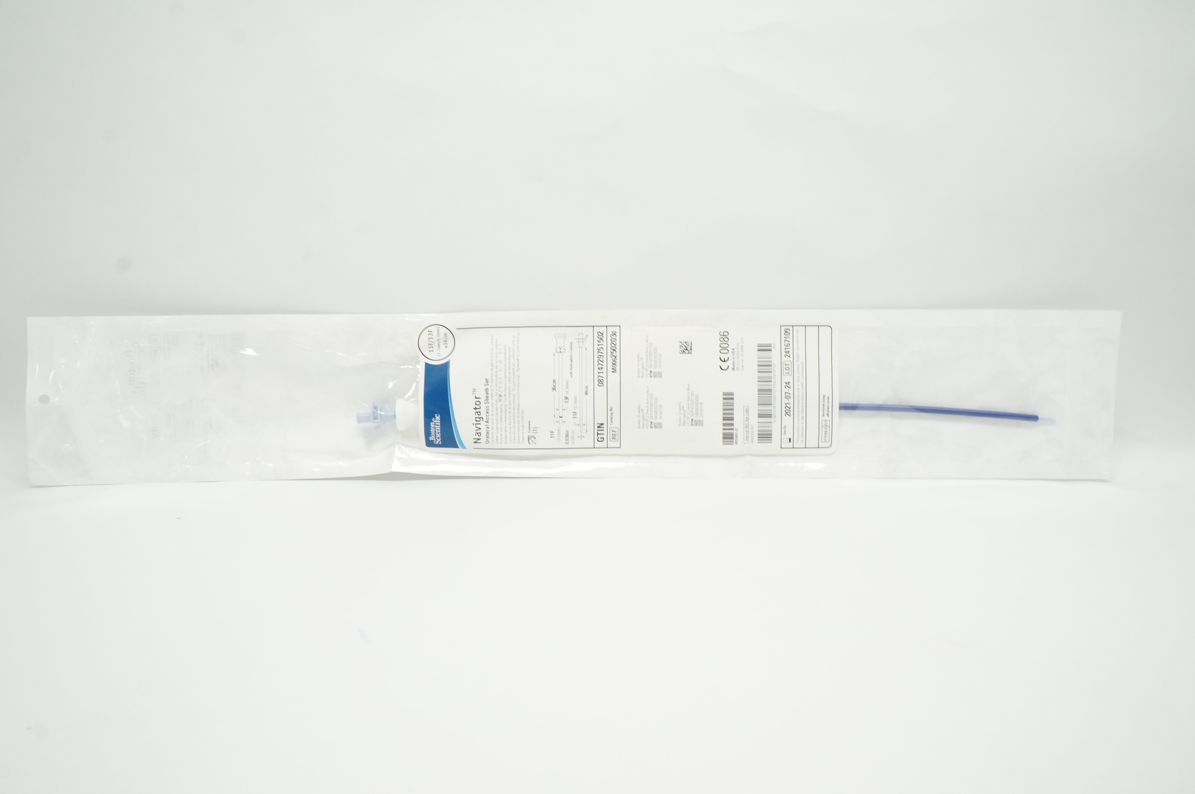Boston Scientific 250203 Navigator Ureteral Access Set 13F x 11F x 36cm (x)