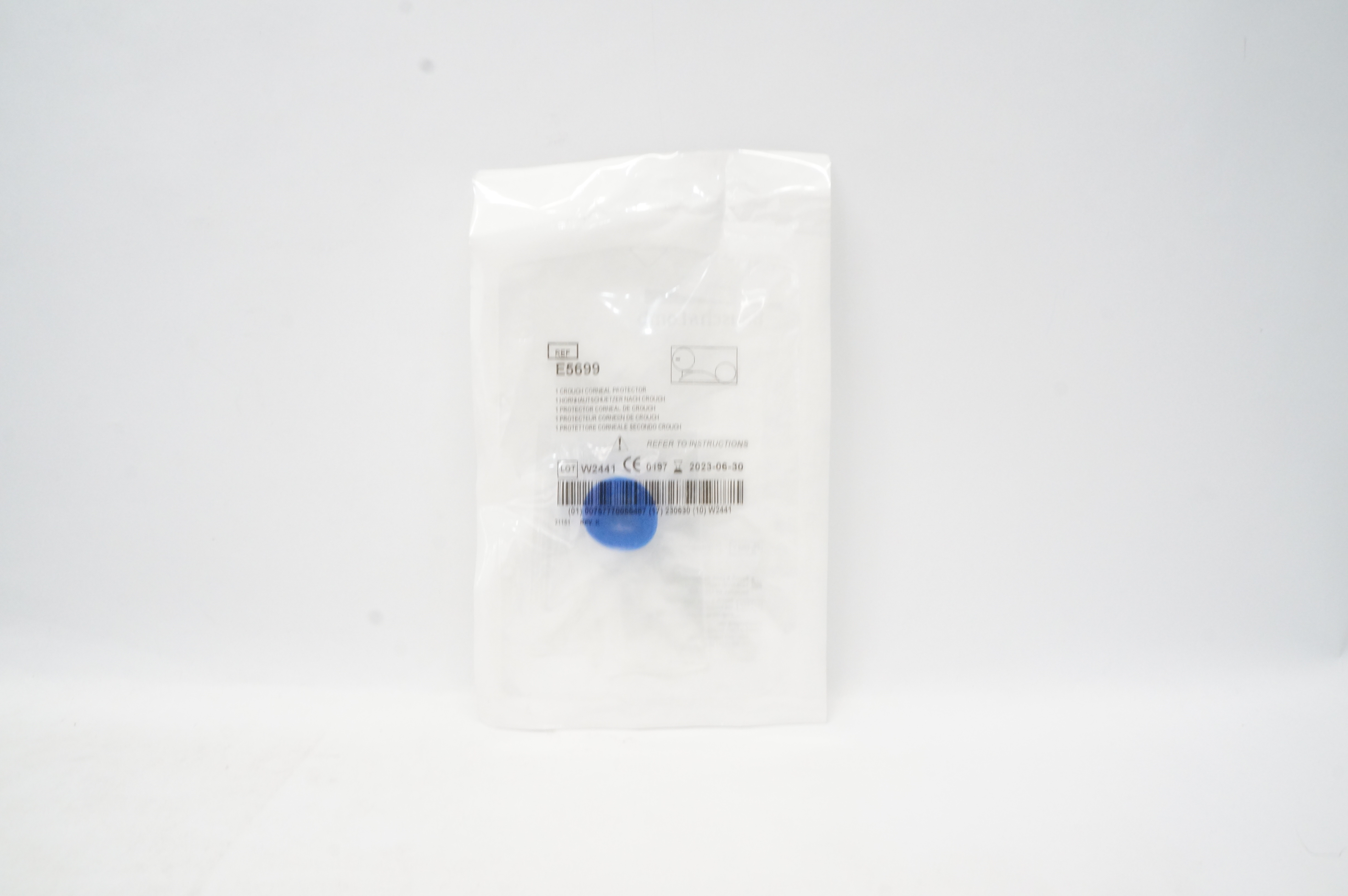 Bausch & Lomb E5699 Crouch Corneal Protector