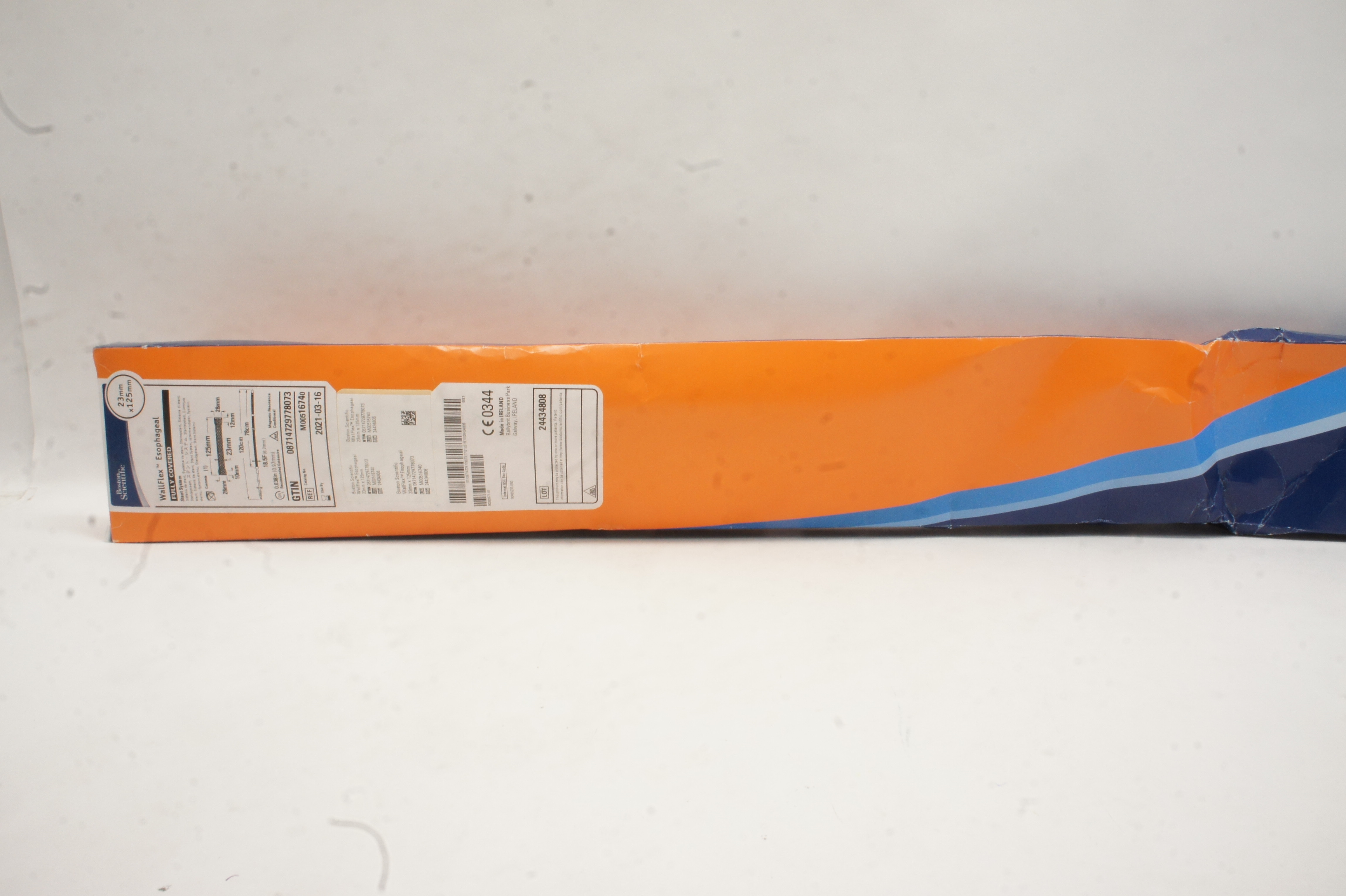 Boston Scientific 1674 WallFlex Esophageal Fully Covered 23mm x 125mm (x)