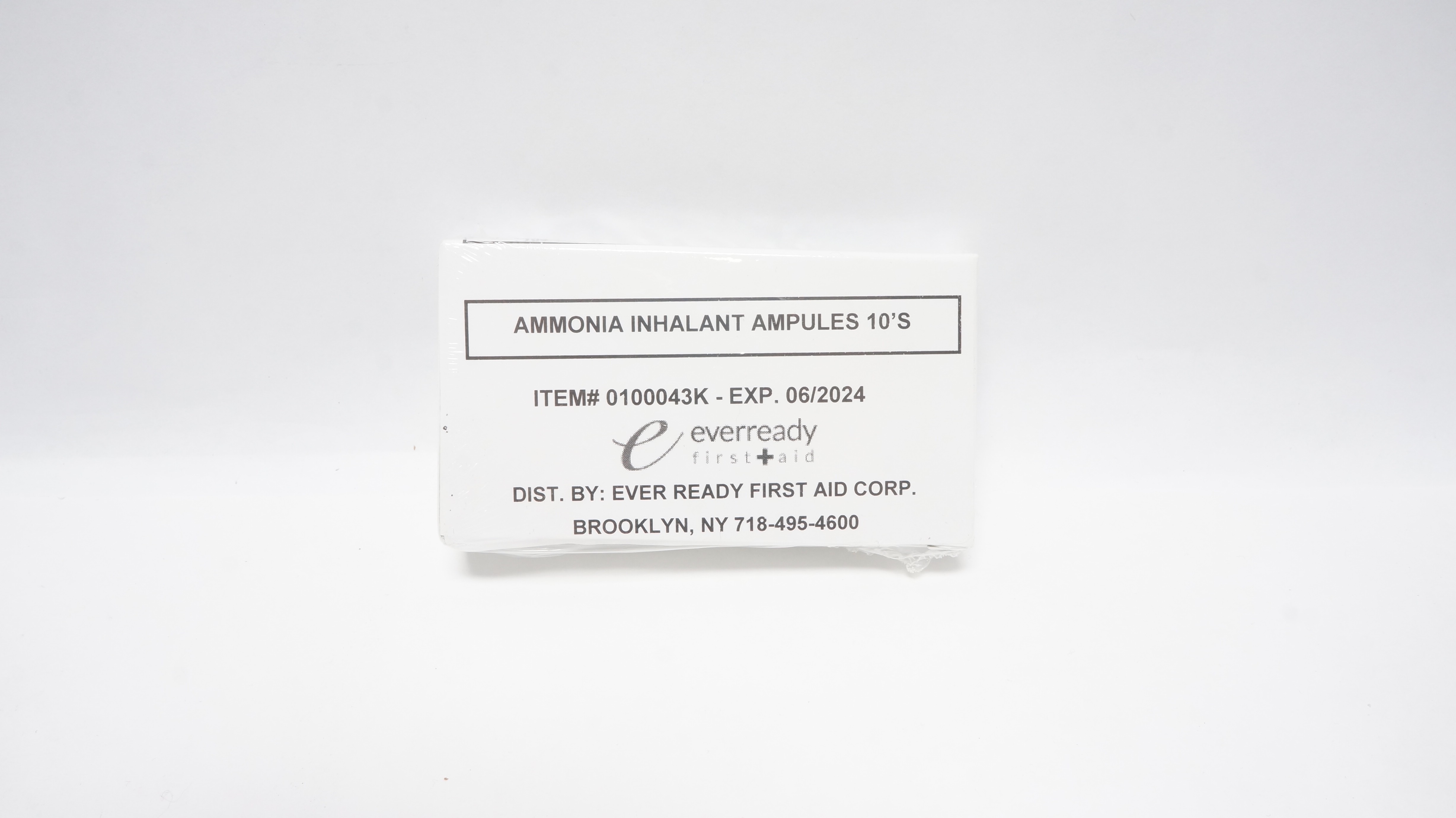 Everready 0100043K Ammonia Inhalant Ampuled 10's (x)