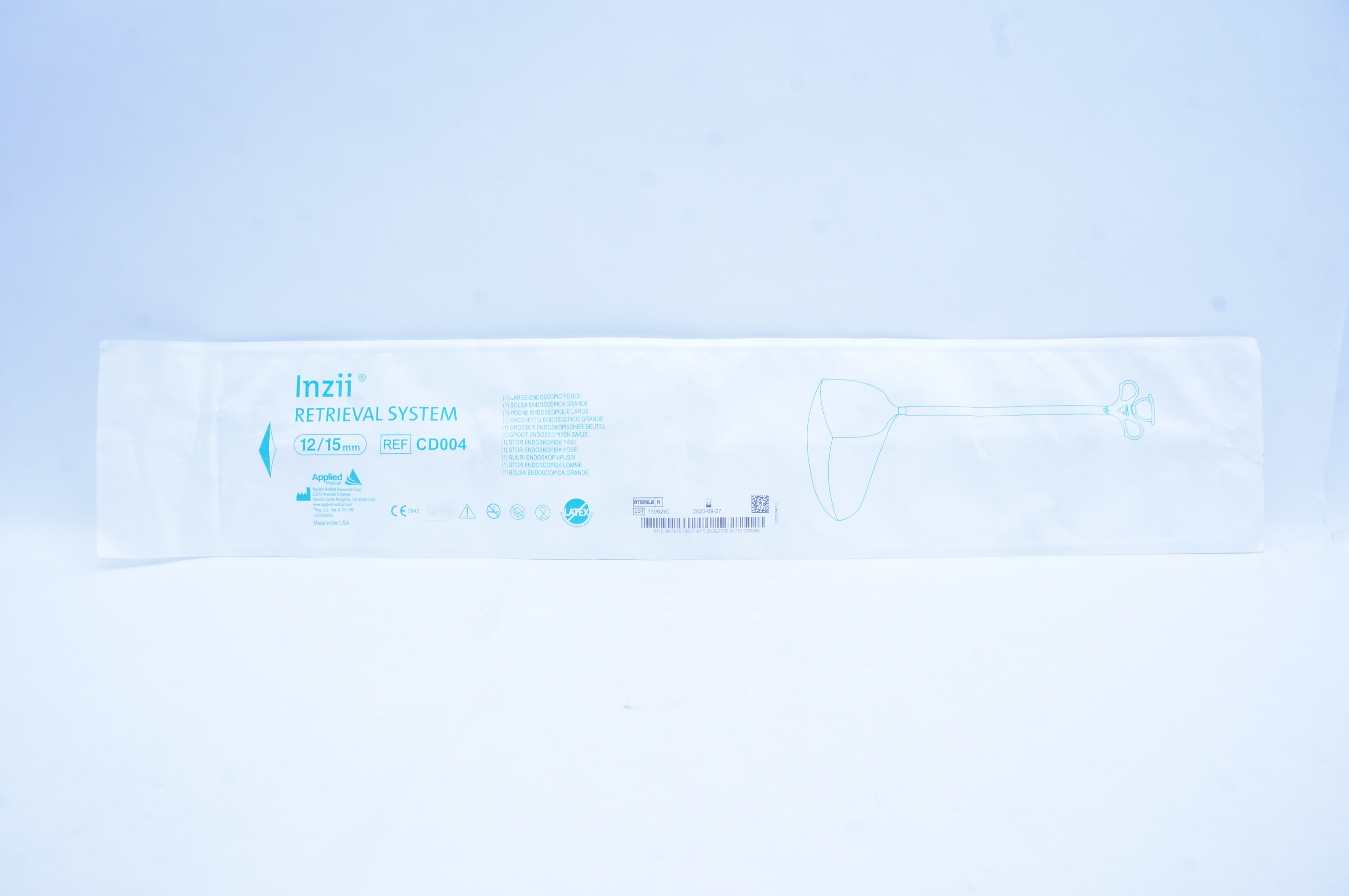 Applied Medical CD004 Inzii Retrieval System 12/15mm (x)