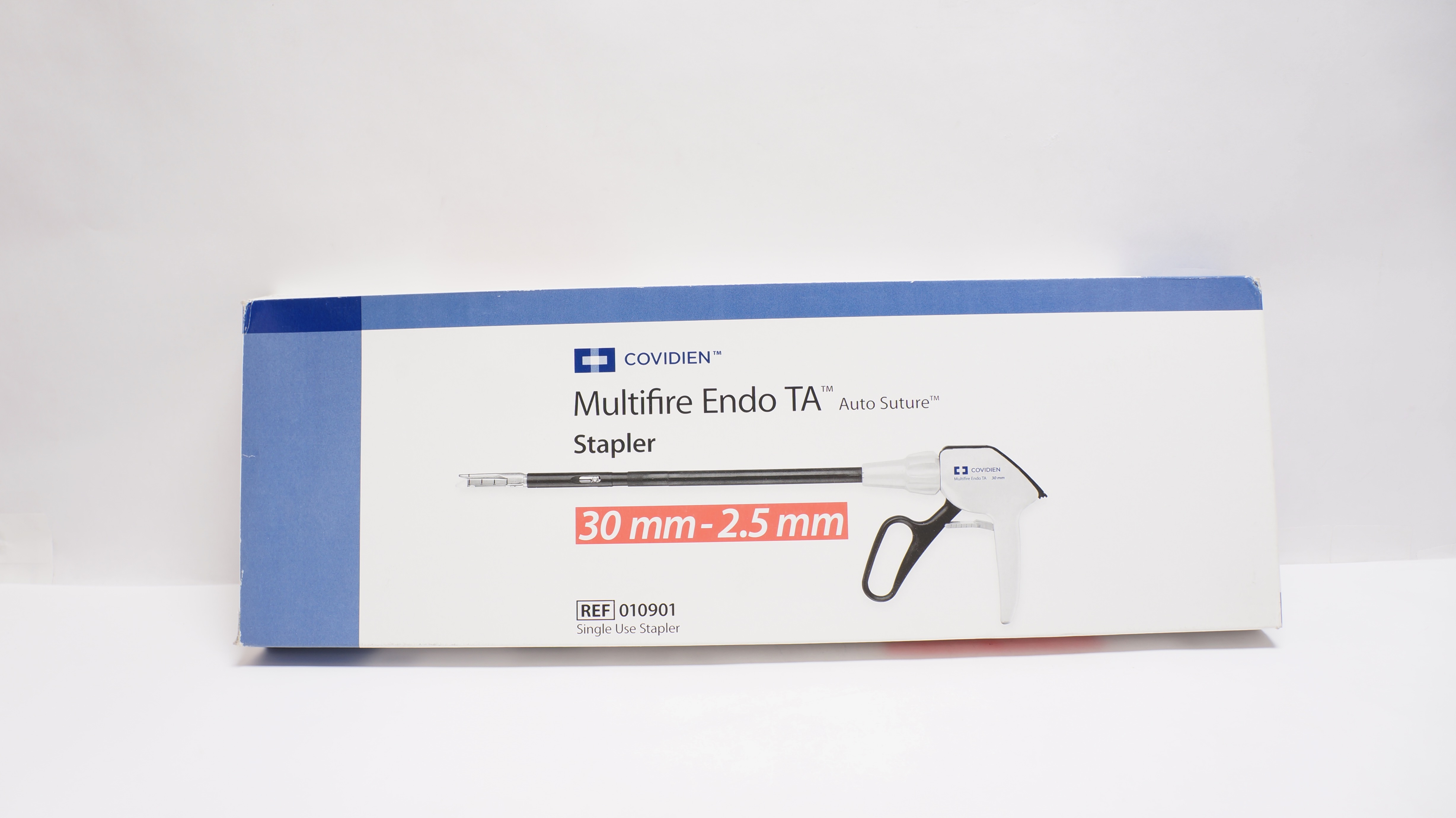 Covidien 010901 Multifire Endo TA  Stapler 30mm-2.5mm (x)