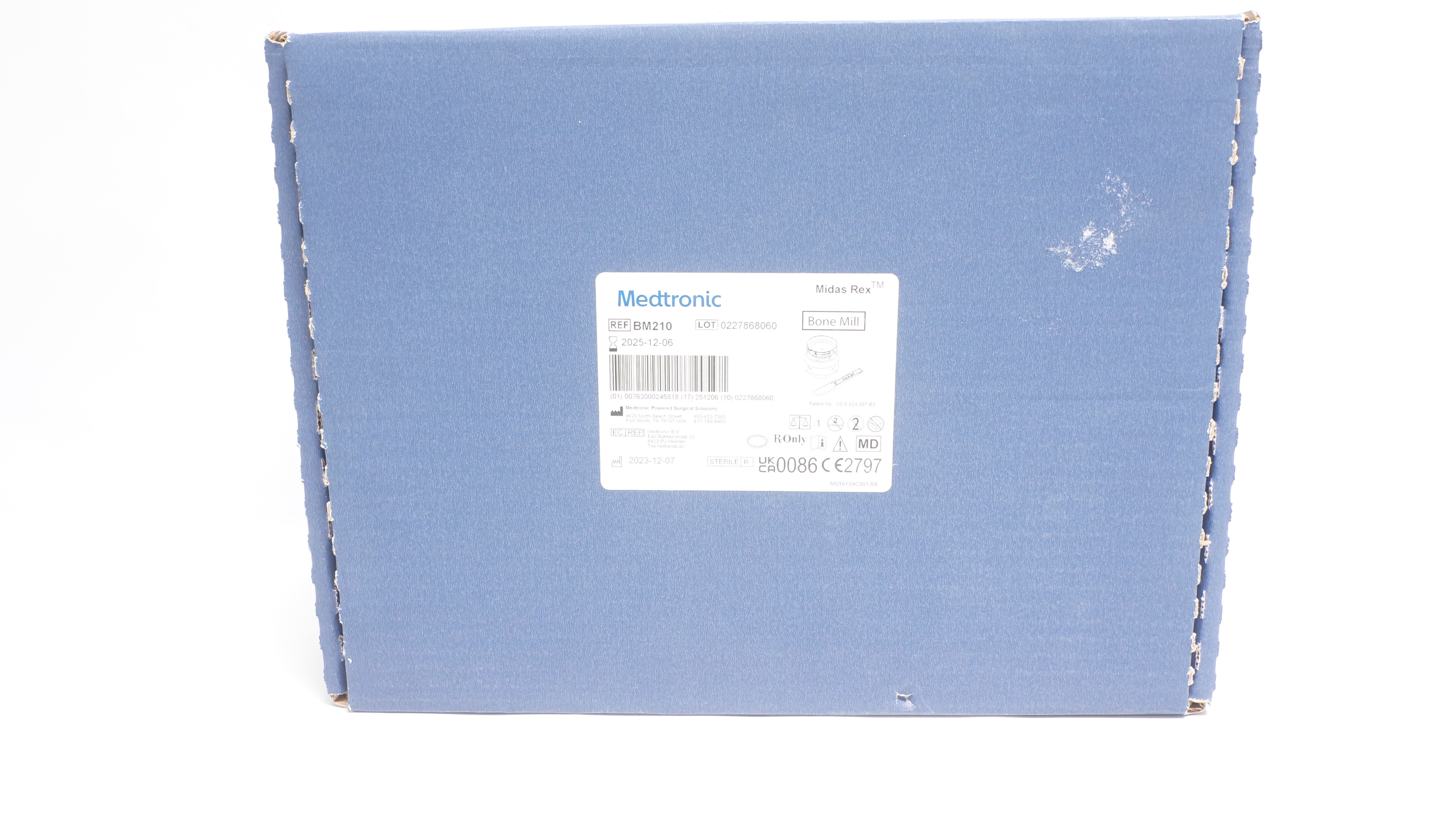 Medtronic BM210 Midas Rex Legend Bone Mill Electric Disposable (x)