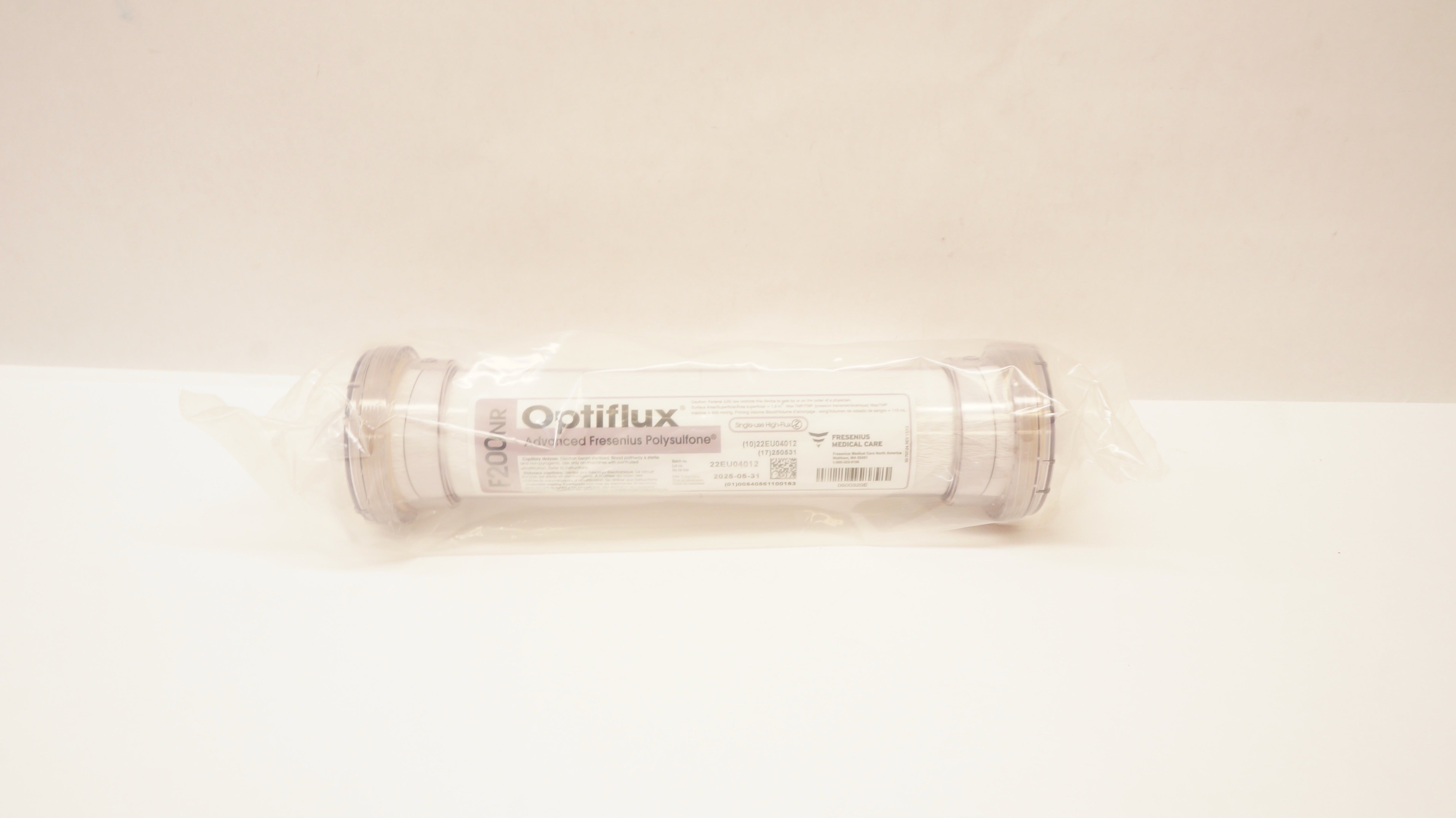 Fresenius Medical Care F200NR Optiflux Advanced Fresenius Polysulfone