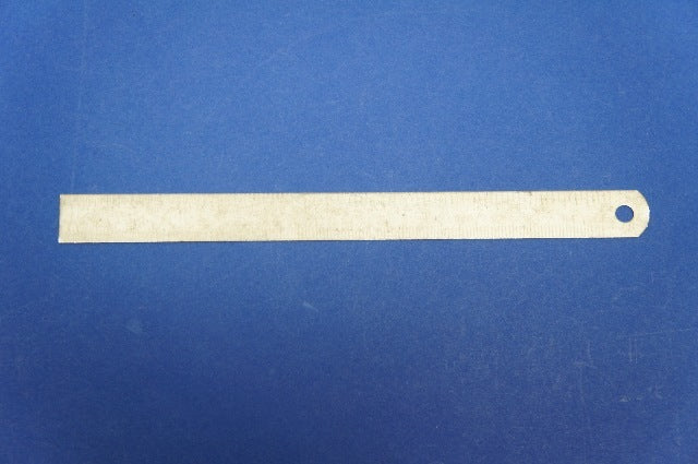 Aesculap AA804 Ruler, Graduated in mm & inches, 6