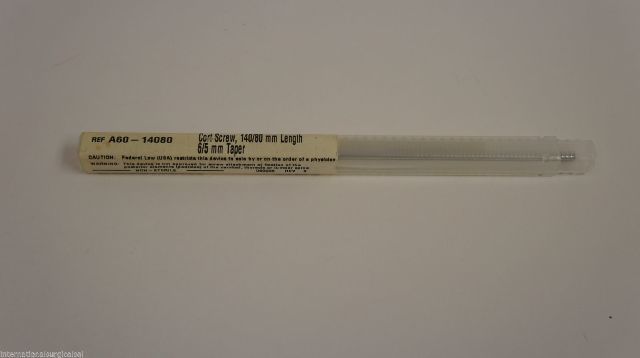 EBI A60-14080 6.5mm Taper Cort Screw 140/80mm