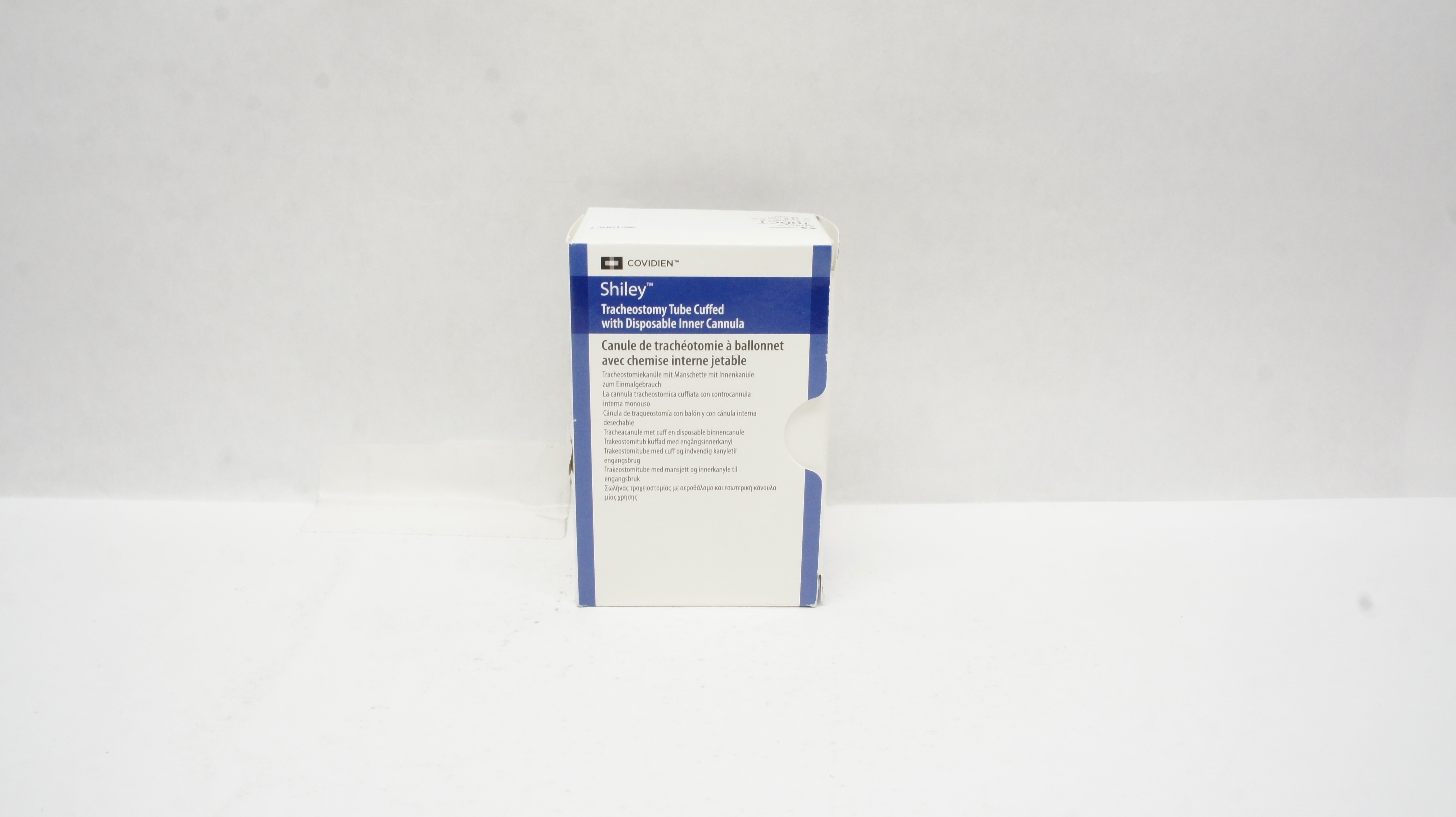 Covidien 10DCT Shiley Tracheostomy Tube Cuffed 8.9ID x 13.8 OD x 29.0 x 79mm (x)