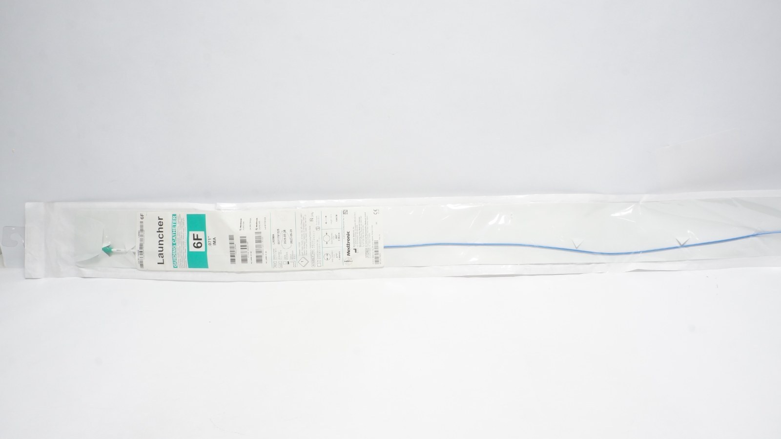 Medtronic LA6IMA Launcher Guiding Catheter 6F 100CM