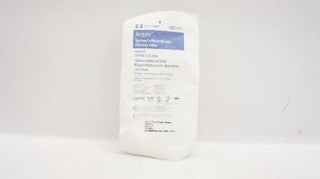 Covidien 31079 Argyle Suction Cath. Kit with Chimney Valve 10Fr/Ch