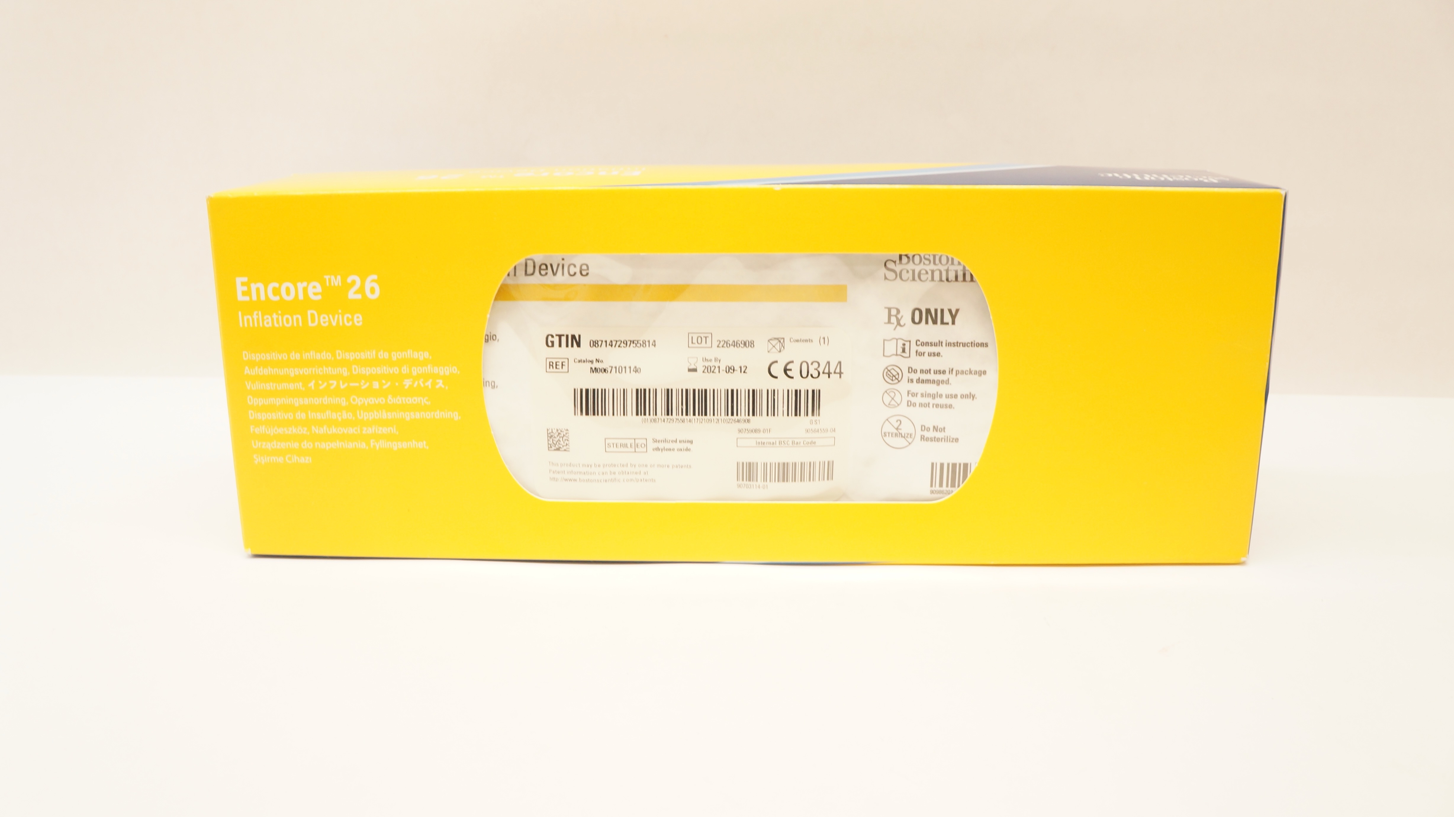 Boston Scientific 710114 Encore 26 Inflation Device (x)