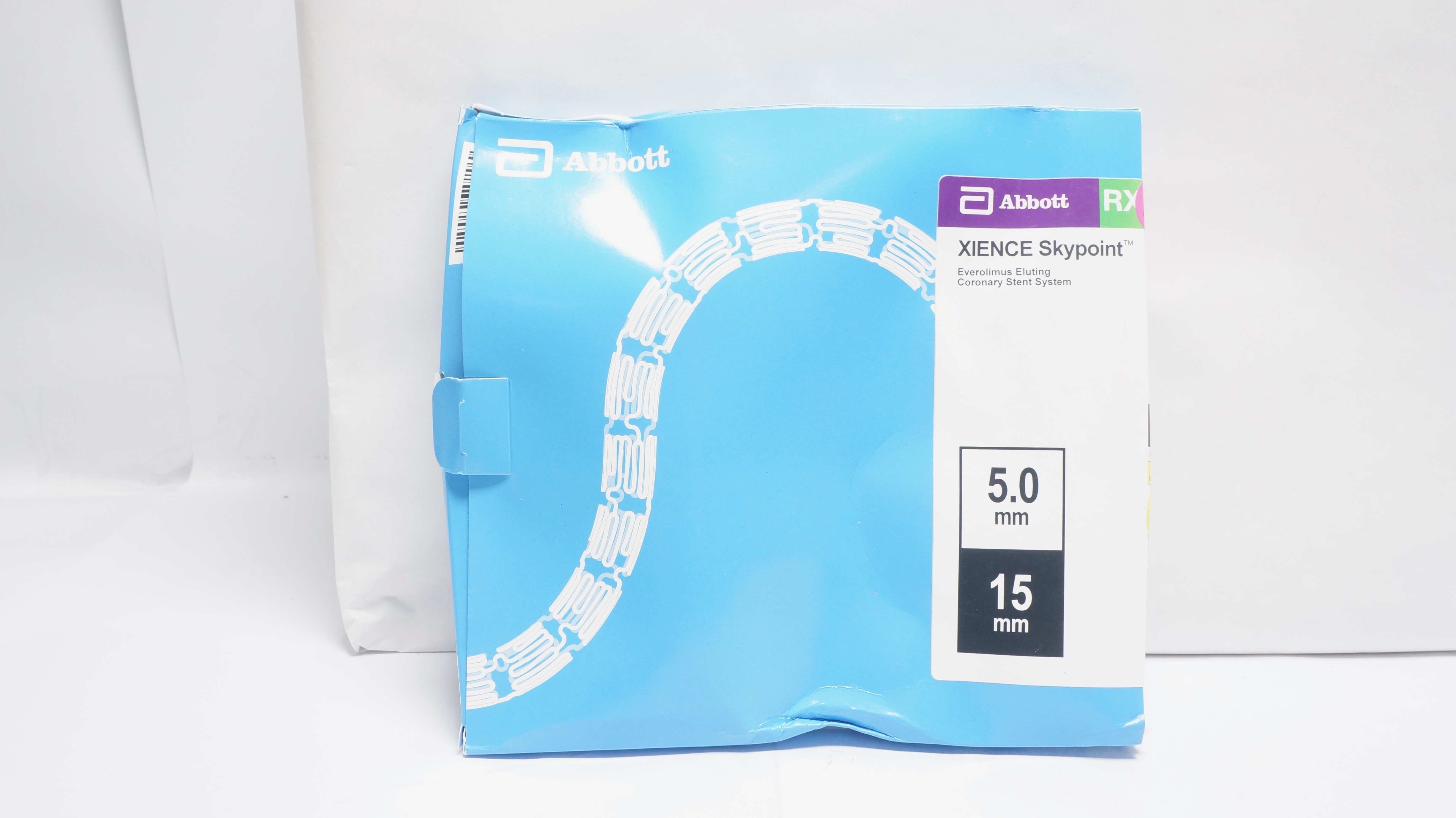 Abbott 1804500-15 Xience Skypoint Everolimus Eluting Coronary Stent System (x)