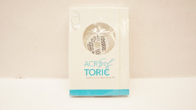 Alcon SA6AT4 ACRYSof Aspheric Toric IOL 12.0D Length 13.0mm, Optic 6.0mm (x)