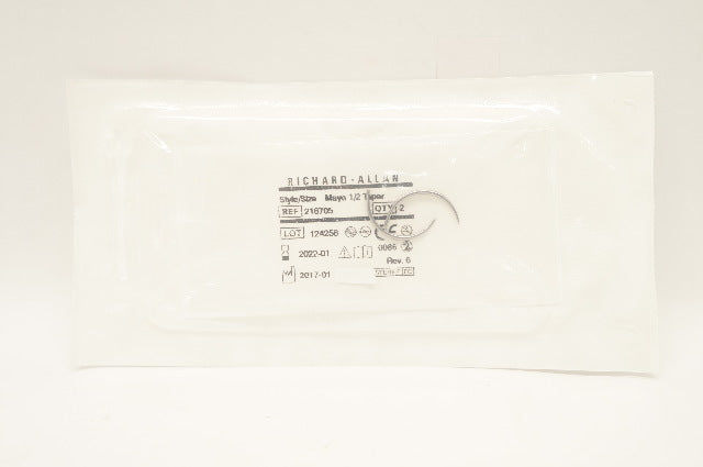 Richard-Allan 216705 Apsen Ndles. Mayo 1/2 Taper (x) - Pack of 2