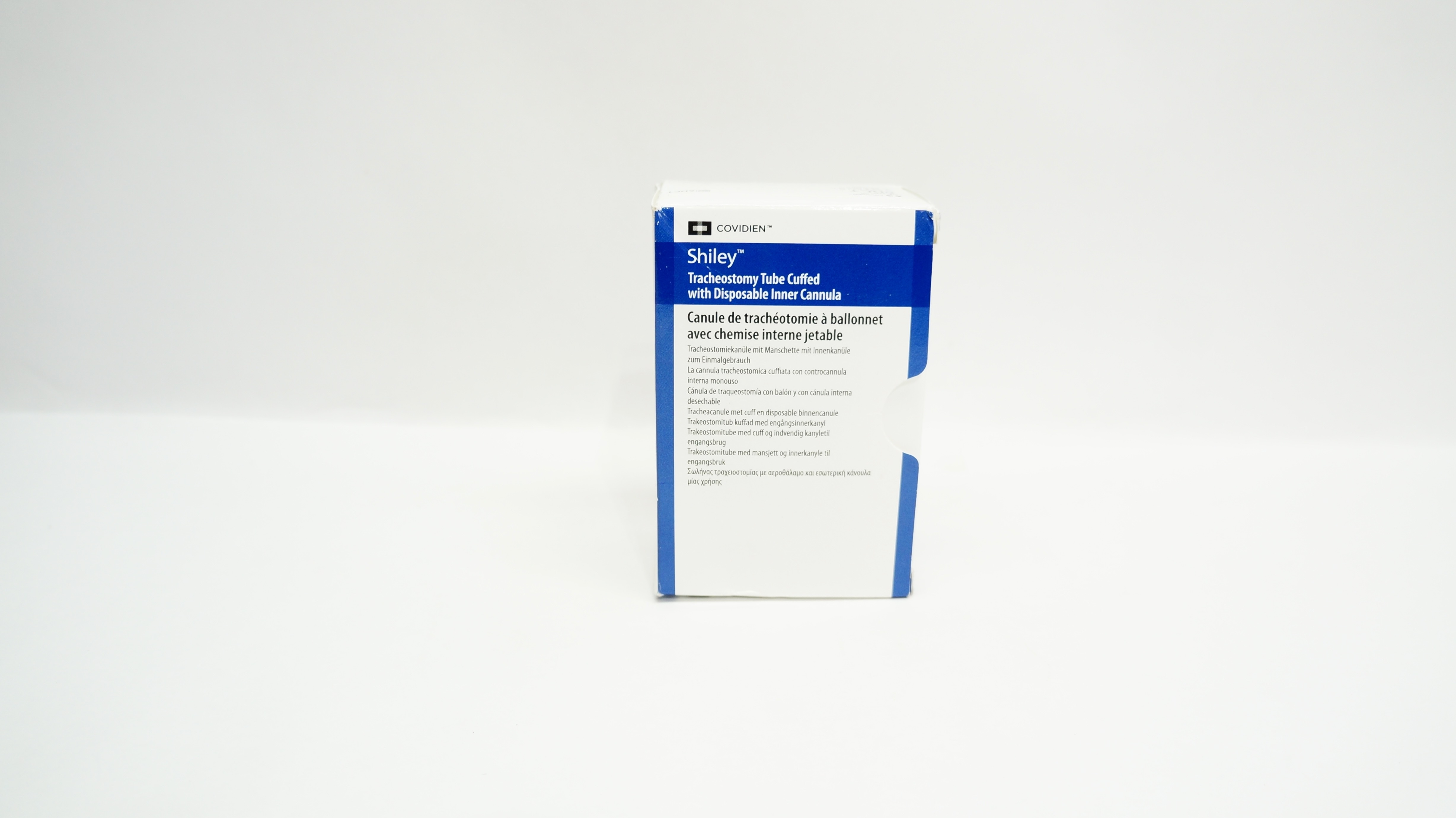 Covidien 6DCT Shiley Tracheostomy Tube Cuffed 6.4 ID x 10.8 OD x 24.0 x 74mm (x)