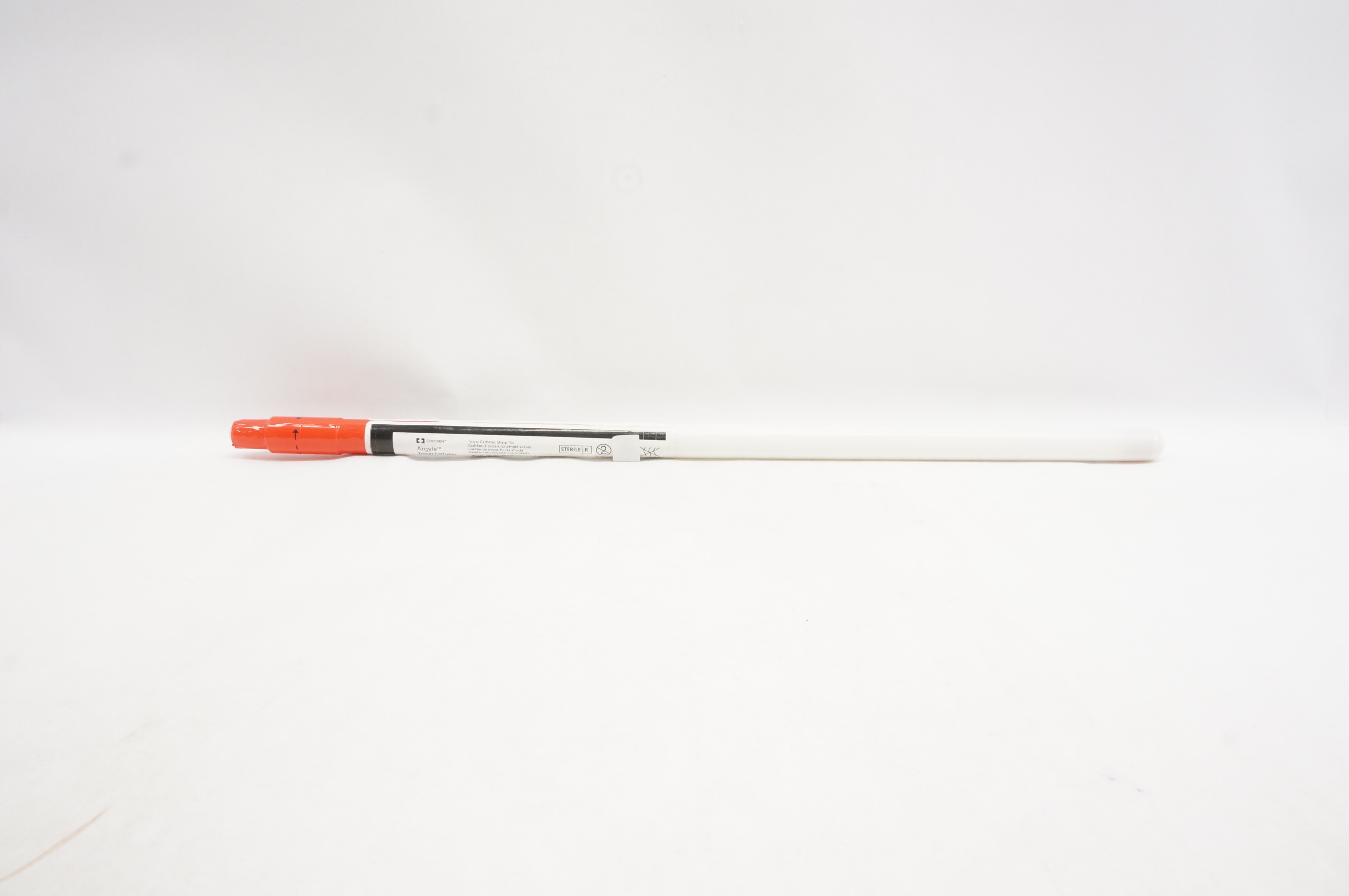 Covidien 8888561050 Argyle Trocar Cath. Sharp Tip, 24Fr x 15-3/4inch (x)