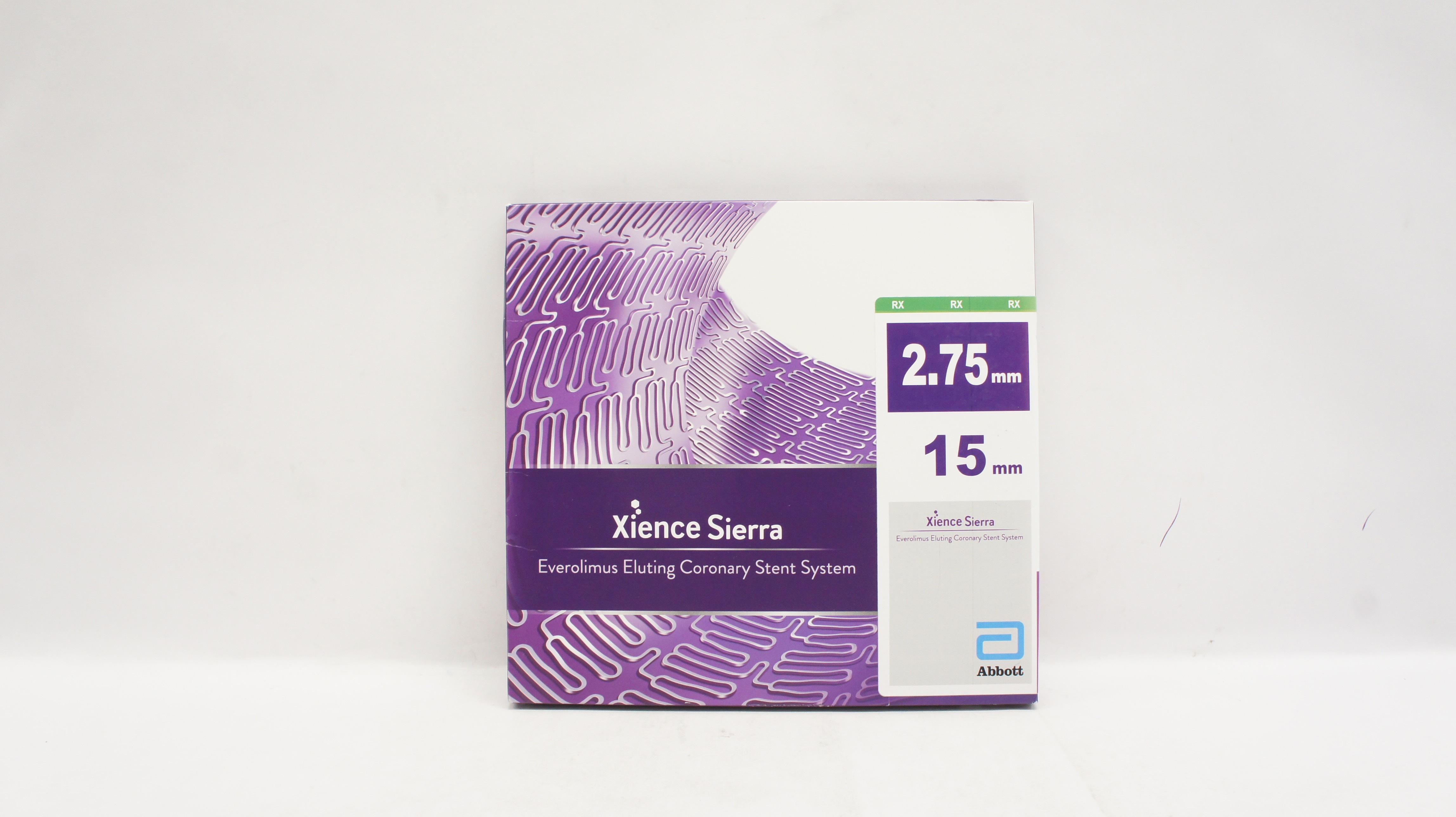 Abbott 1550275-15 Vascular XIENCE Sierra 2.75mm x 15mm (x)