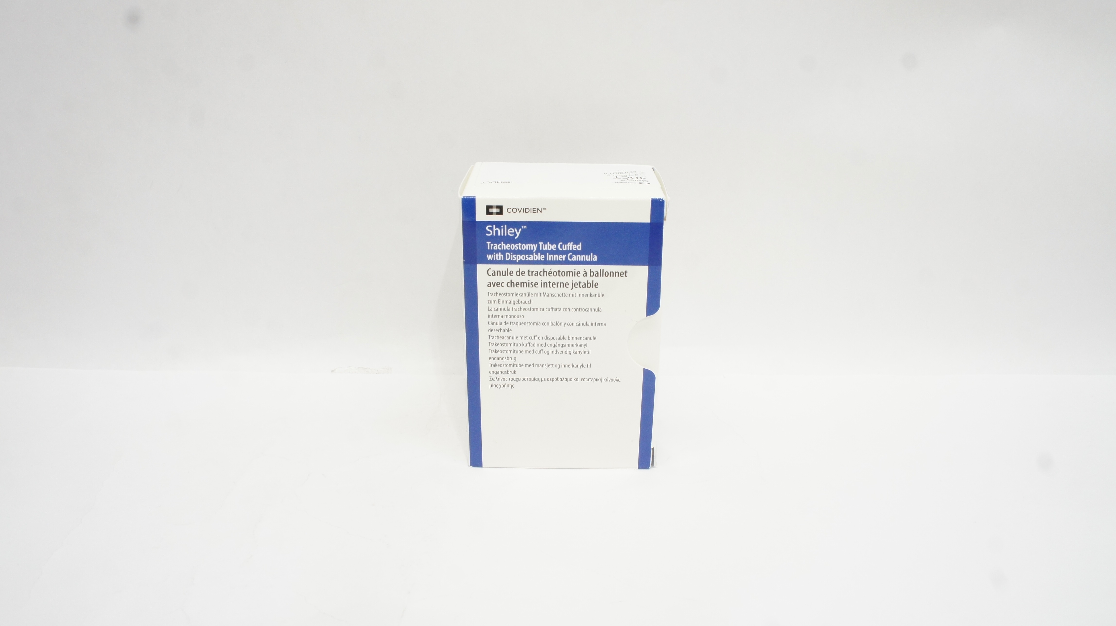 Covidien 4DCT Shiley Tracheostomy Tube Cuffed 5.0ID x 9.4ODx 20.0 x 62mm (x)