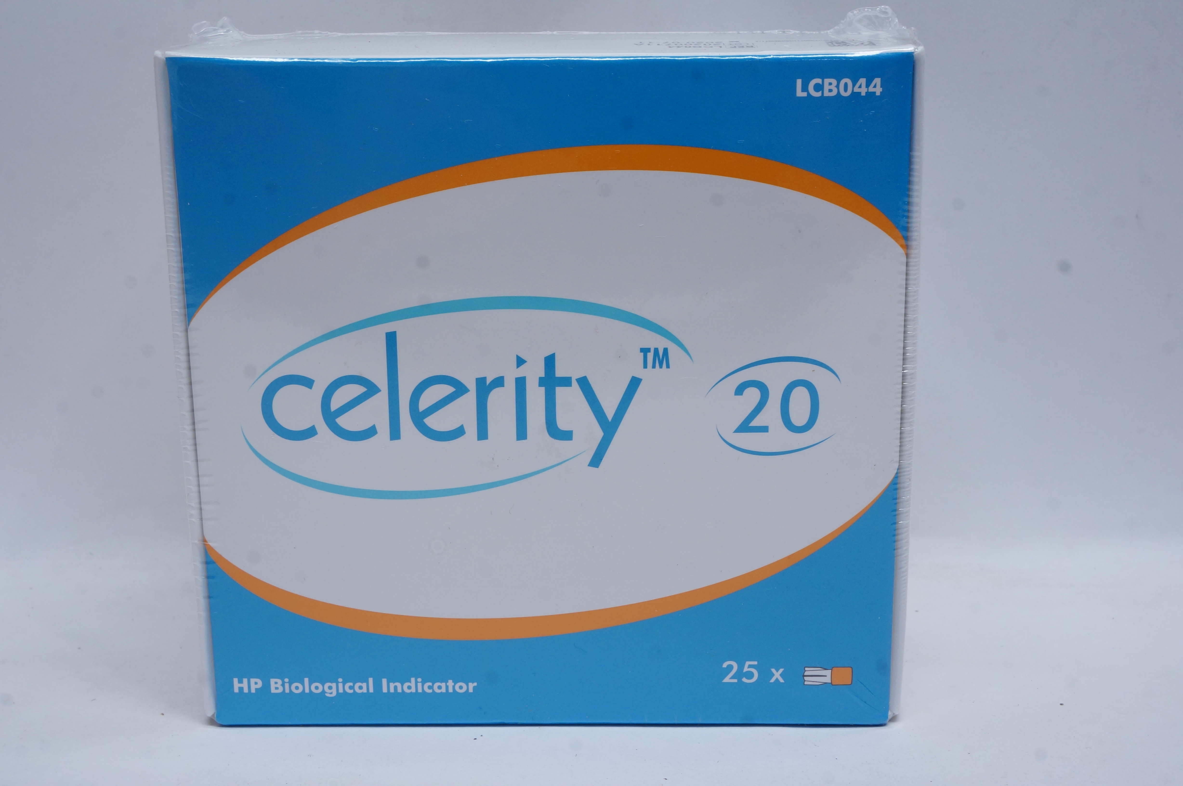 Steris LCB044 Celerity 20 HP Biological Indicator - Box of 25