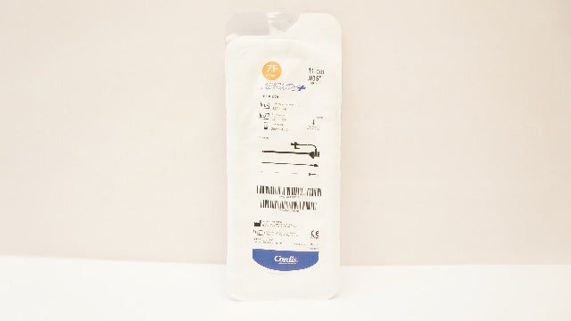 Cordis 402-607X AVANTI+ Mid-Length Sheath Introducer 7F 11cmx0.035in (x)