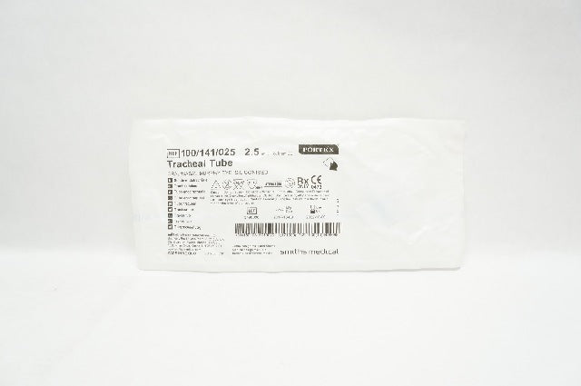 Smiths Medical 100/141/025 Portex Oral/Nasal Tracheal Tube 2.5 ID x 3.5mm OD (x)