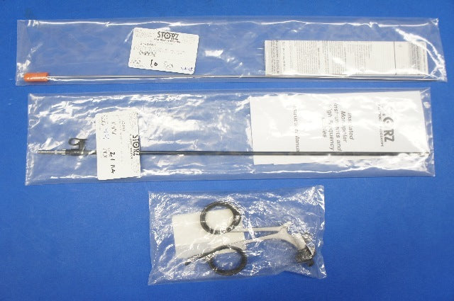 Karl Storz 33461MD Click Line KELLY Dissecting and Grasping Forceps, Size 5 mm
