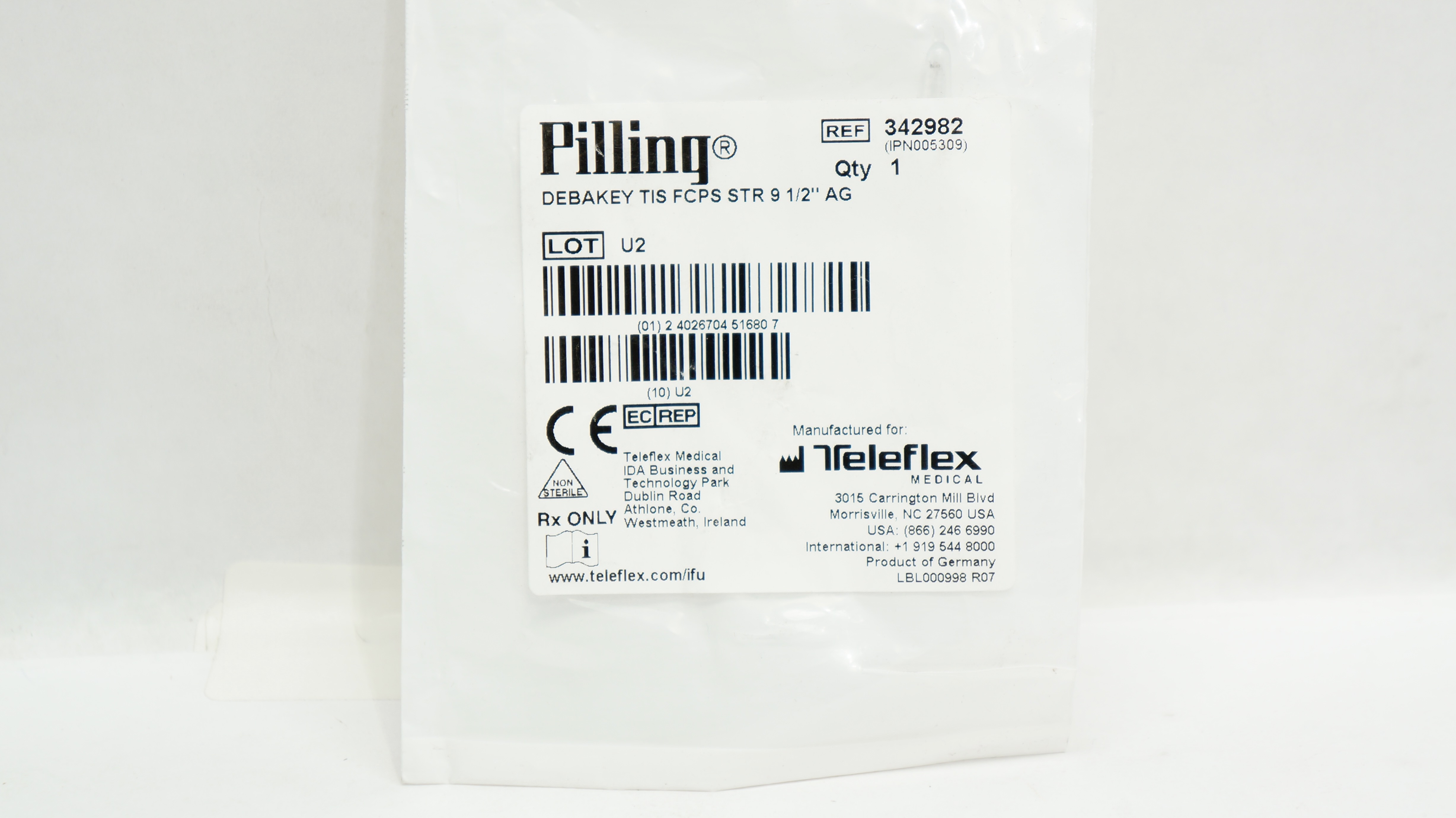 main product photo