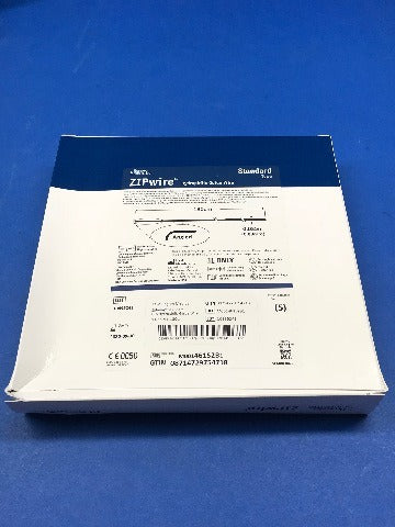 Boston Scientific M00146152B1 ZIPwire Hydrophilic Guide Wire 0.035in  ~ Box of 5