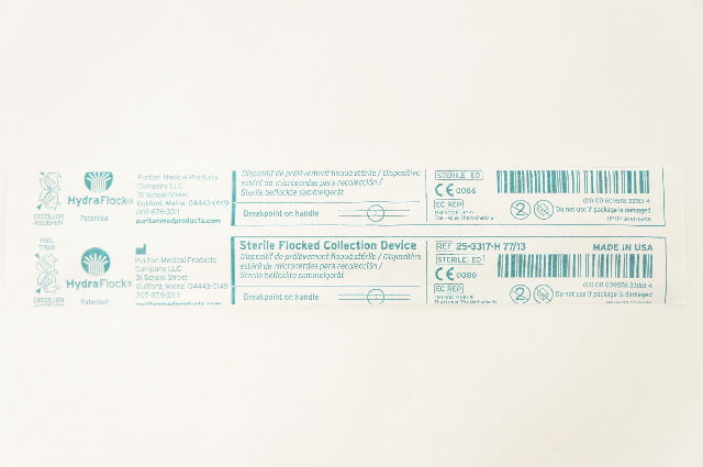 Puritan 25-3317-H 77/13 HydraFlock Sterile Flocked Collection Device