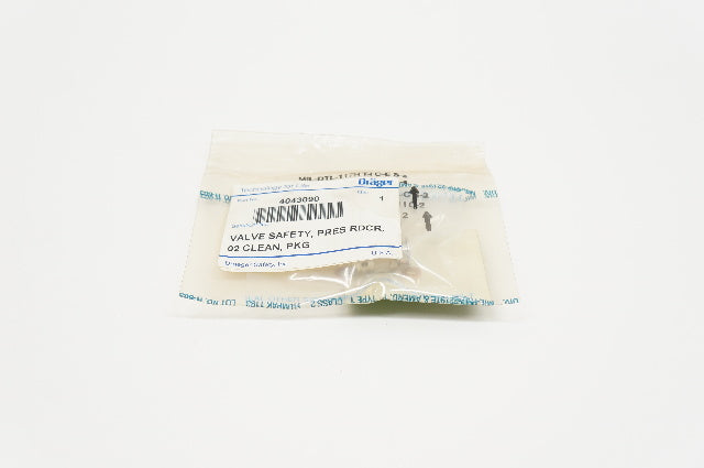Drager 4043090 Valve Safety, Pres RDCR, 02 Clean