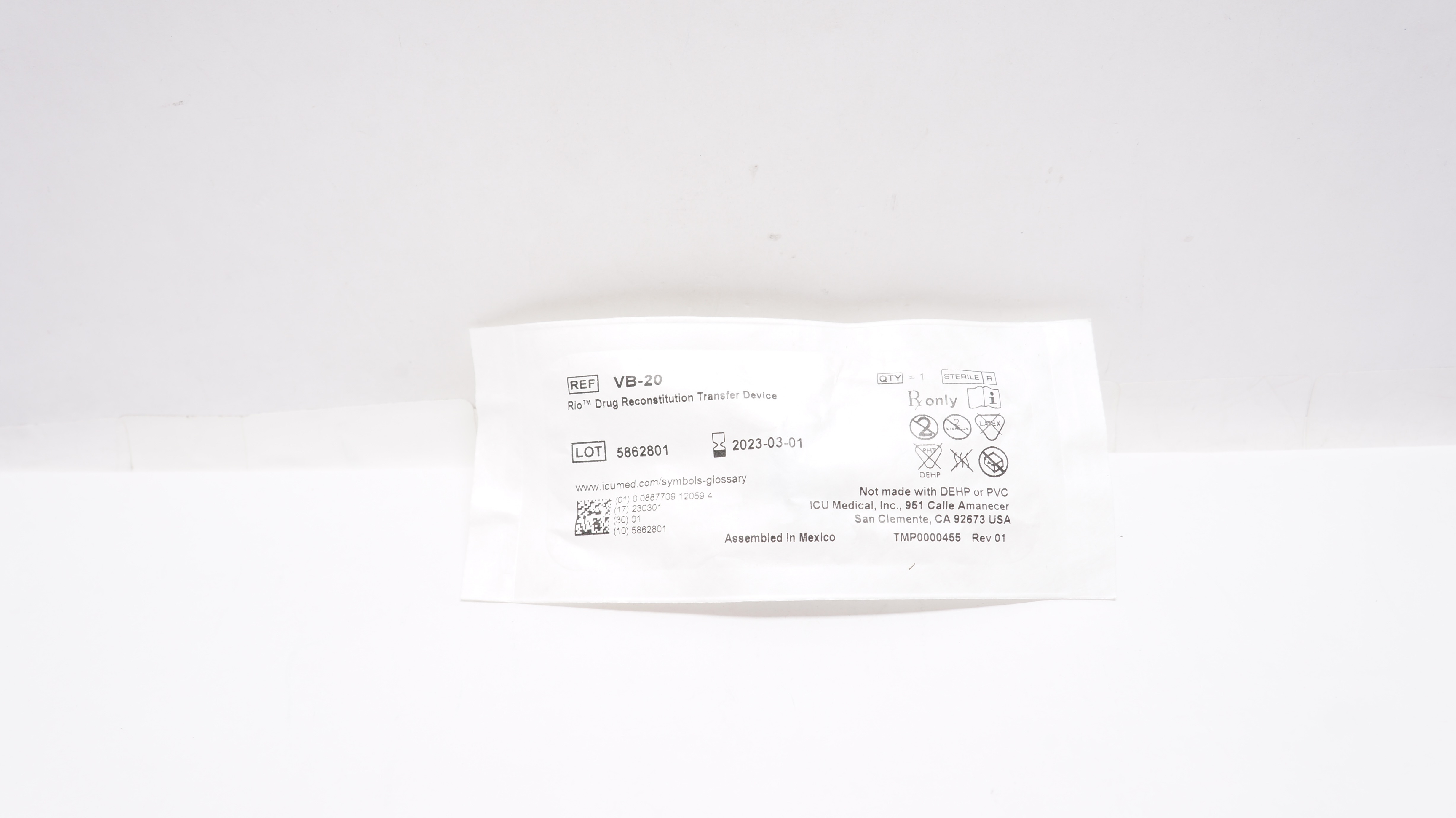 main product photo