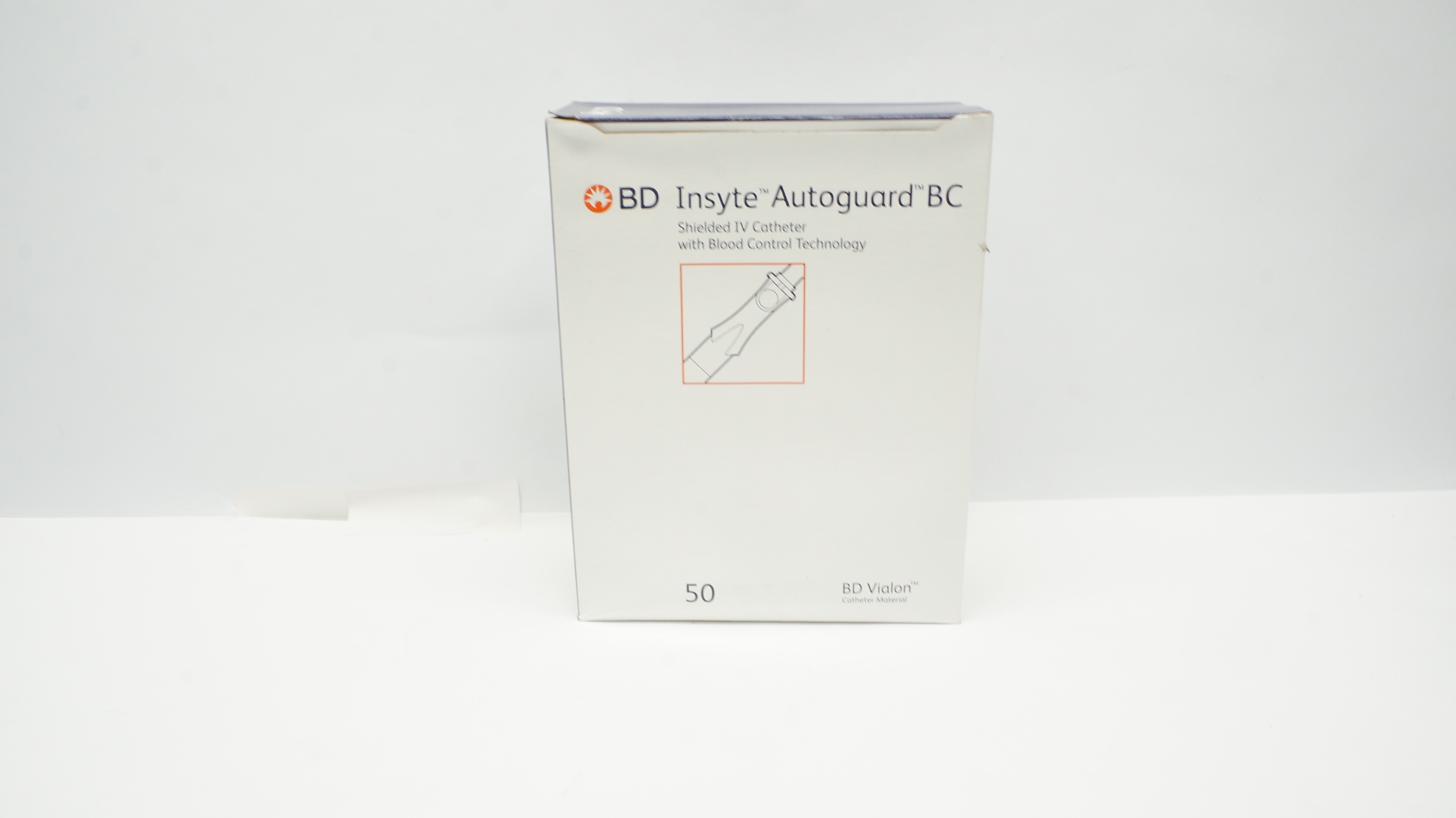 BD 382554 Insyte Autoguard BC Shielded IV Cath. 16GA x 1.16 inch - Box of 15
