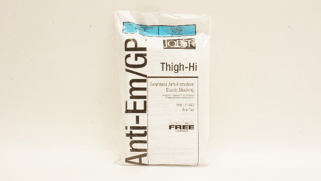BSN Medical 111460 AntiEm/GP Seamless Anti-Embolism Elastic Stocking, Large